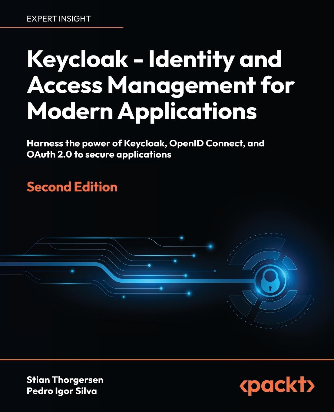 Vorderes Coverbild Keycloak - Identity and Access Management for Modern Applications - Second Edition