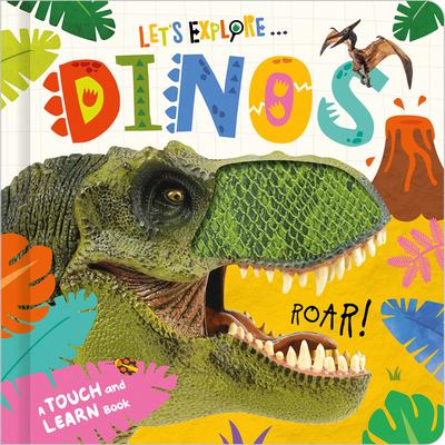 Vorderes Coverbild Let's Explore: Dinos
