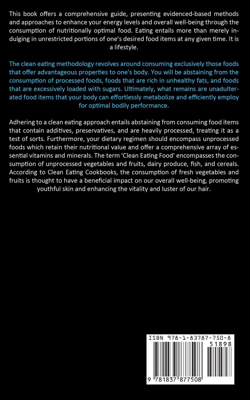 Rückseitencover Clean Eating