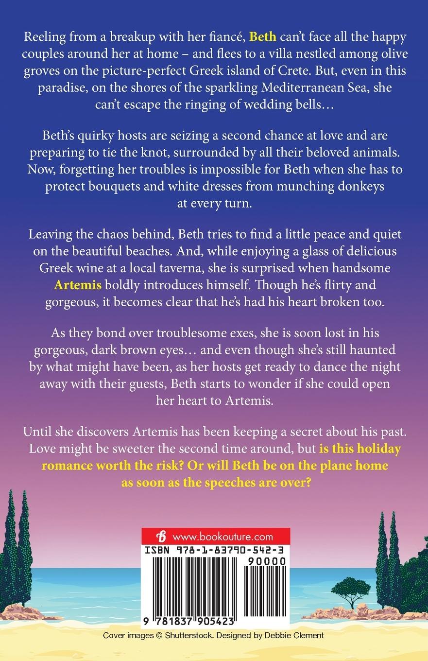 Rückseitencover All You Need is Greece