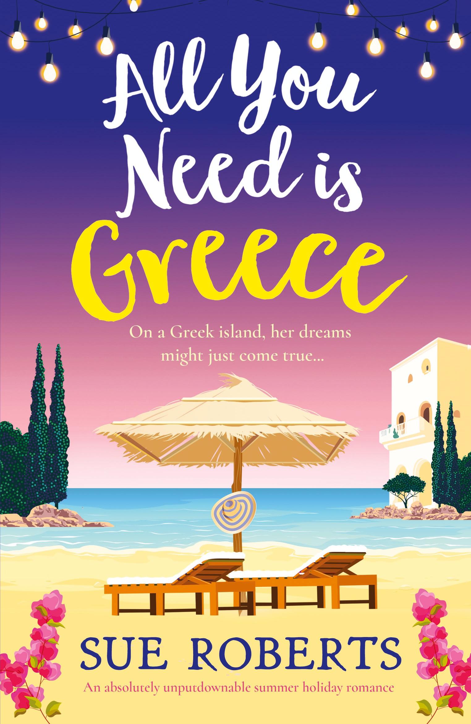 Vorderes Coverbild All You Need is Greece