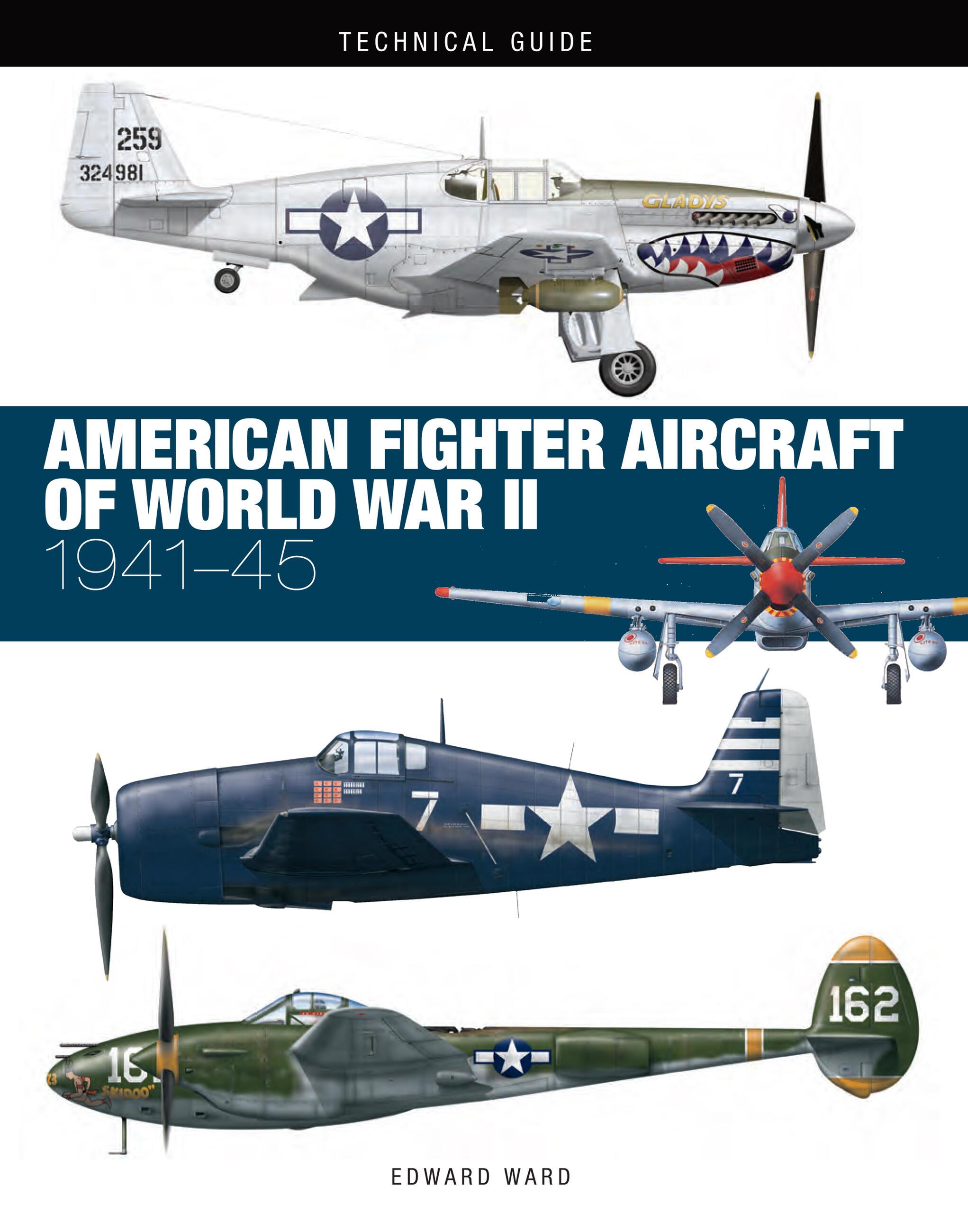 Vorderes Coverbild American Fighter Aircraft of World War II