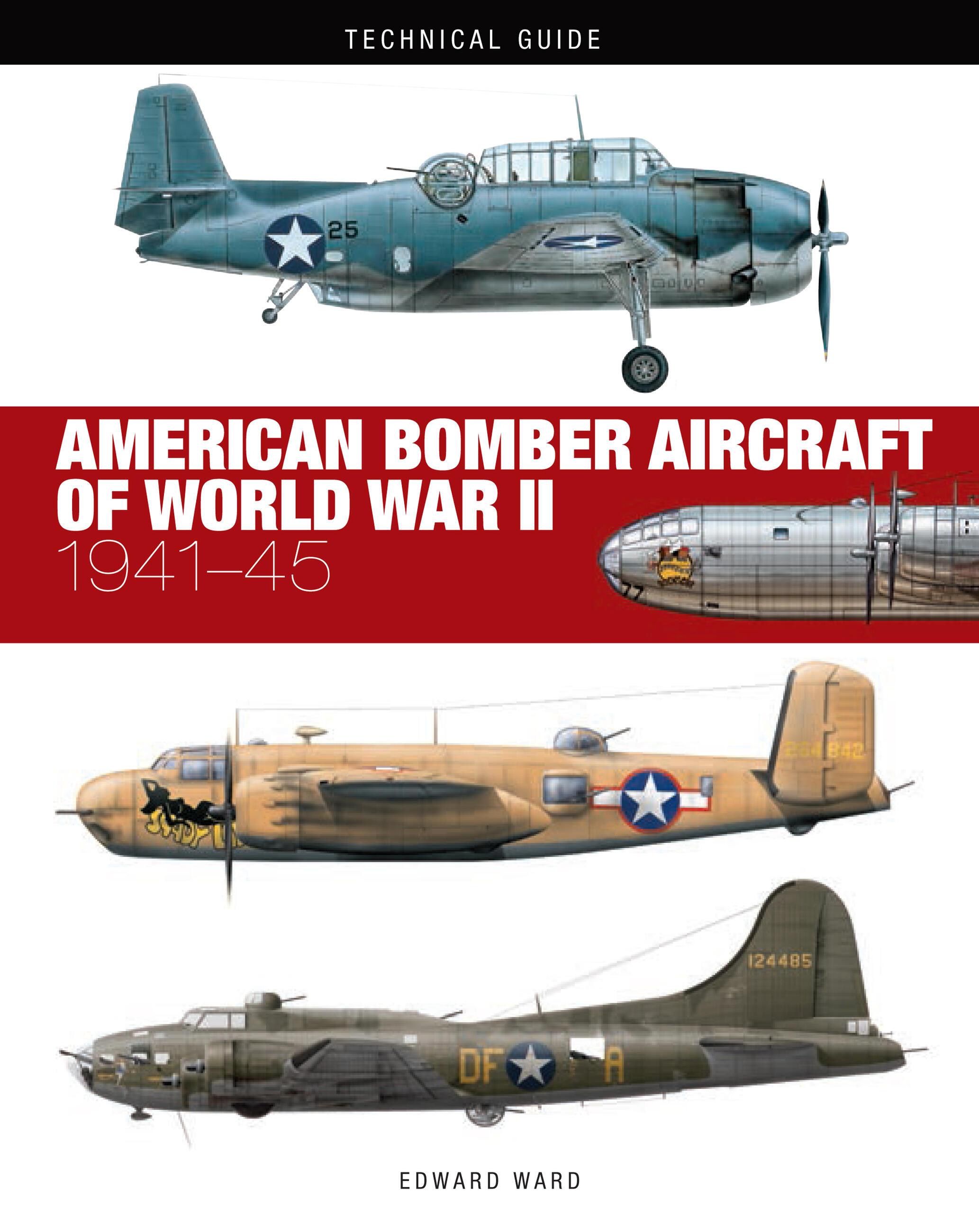 Vorderes Coverbild American Bomber Aircraft of World War II