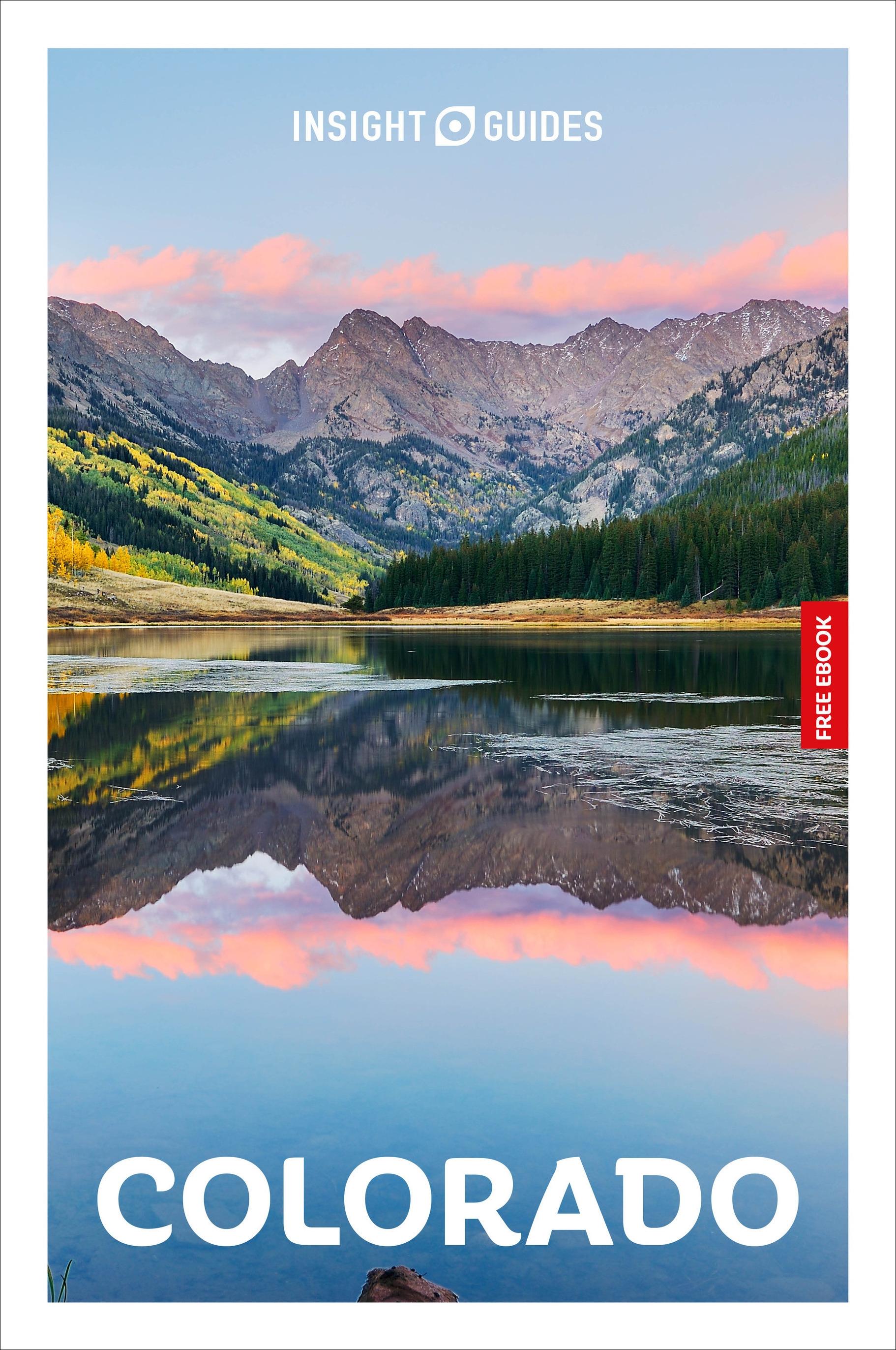 Vorderes Coverbild Insight Guides Colorado: Travel Guide with eBook