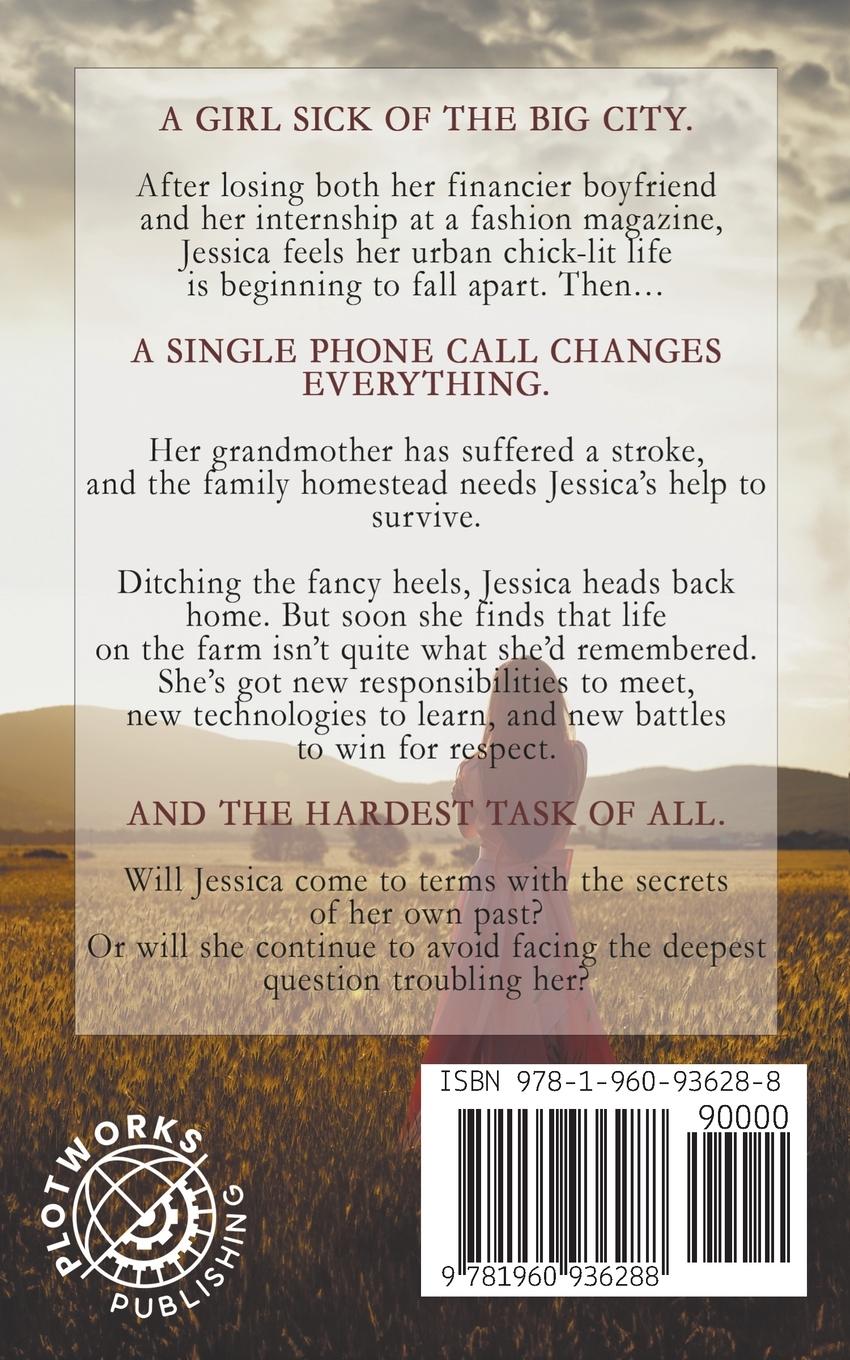 Rückseitencover Girl Seeking Farm (A Finding Home Novel)