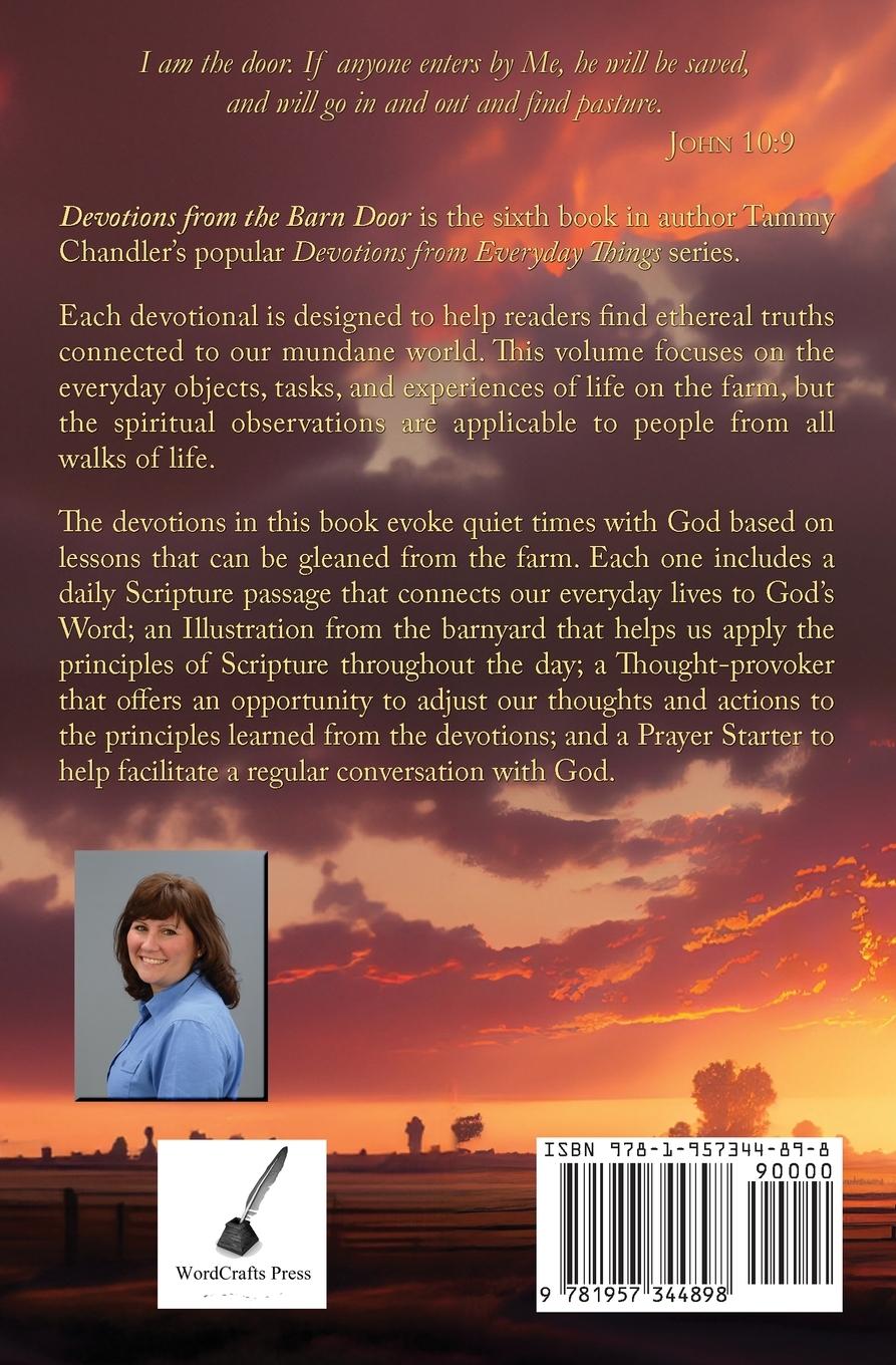 Rückseitencover Devotions from the Barn Door
