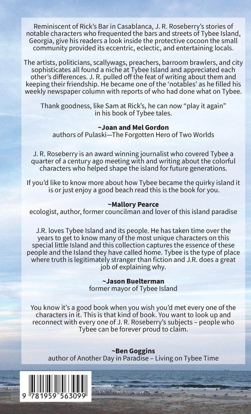 Rückseitencover More Tybee Island Heroes and Hooligans; The Making of an Island Paradise, Vol. 2