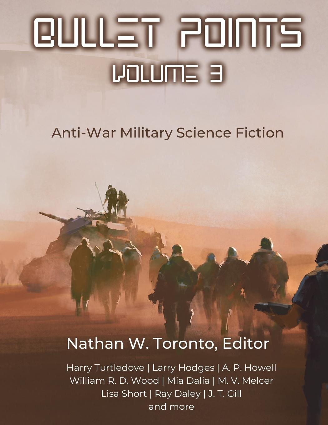 Vorderes Coverbild Bullet Points 3