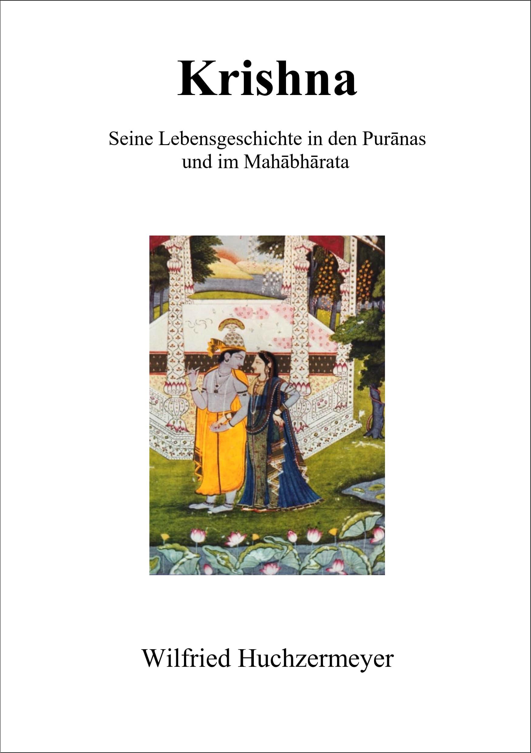 Vorderes Coverbild Krishna - Seine Lebensgeschichte in den Puranas und im Mahabharata