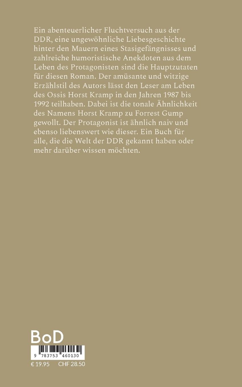 Rückseitencover Horst Kramp