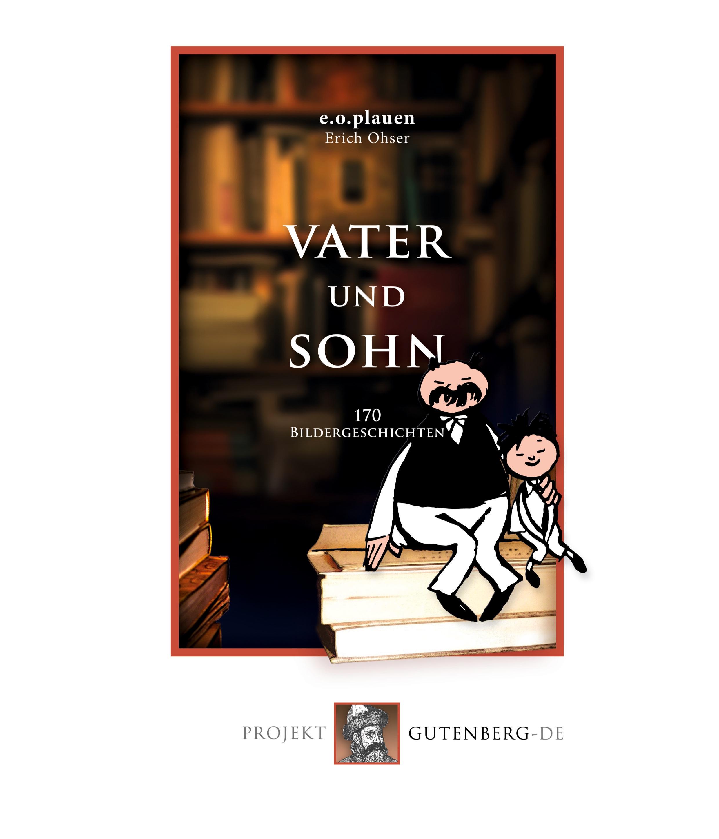 Vorderes Coverbild Vater und Sohn