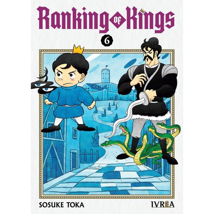 Vorderes Coverbild Ranking of kings 06