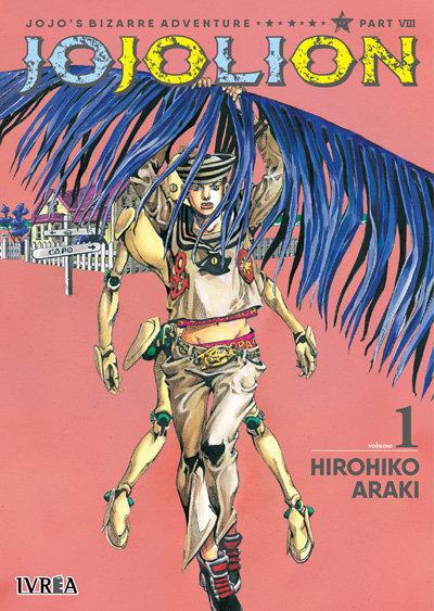 Vorderes Coverbild Jojo\'s Bizarre Adventure Parte 8: Jojolion 01
