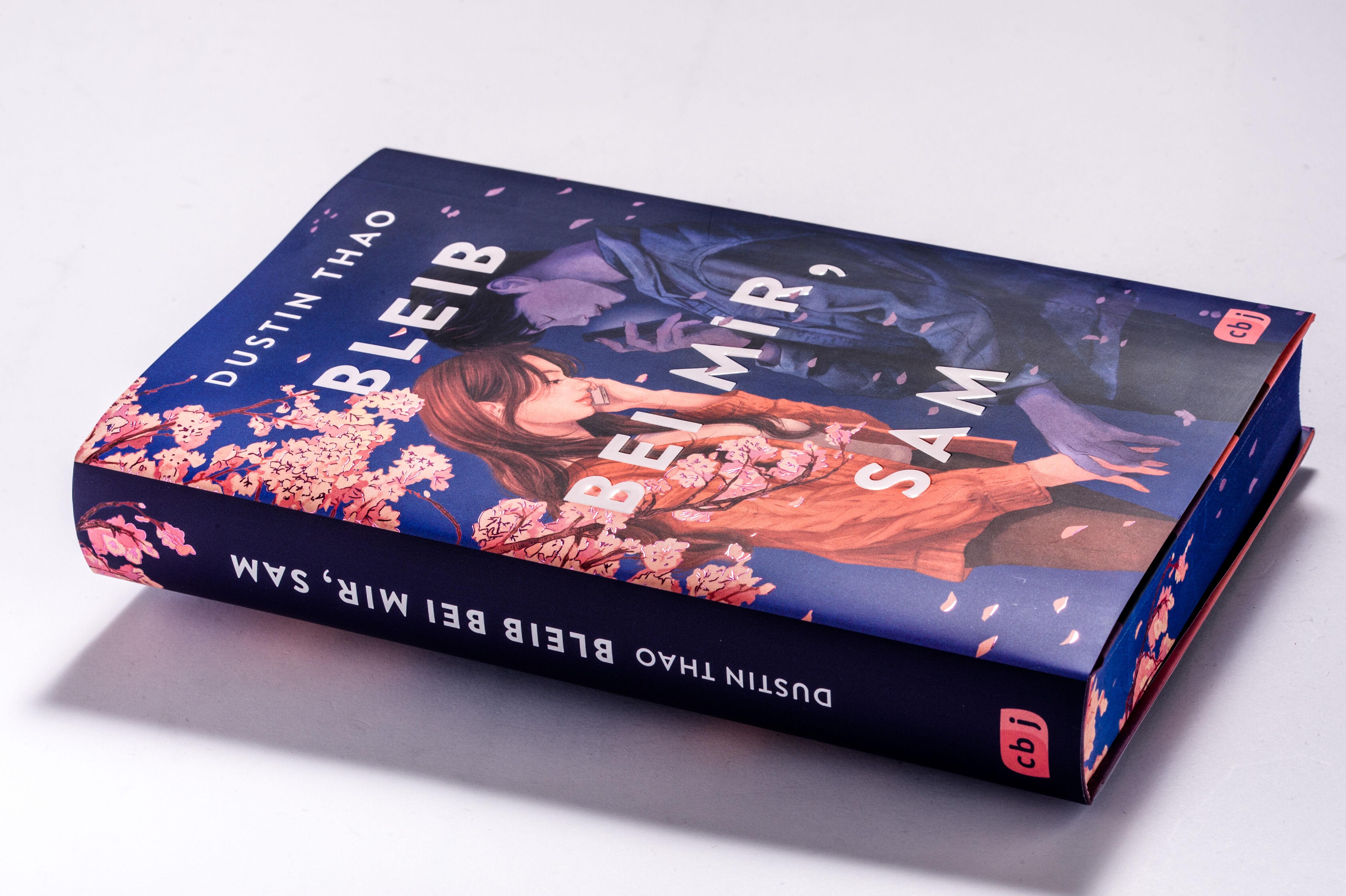 Beispielinhalt (Bild) Bleib bei mir, Sam