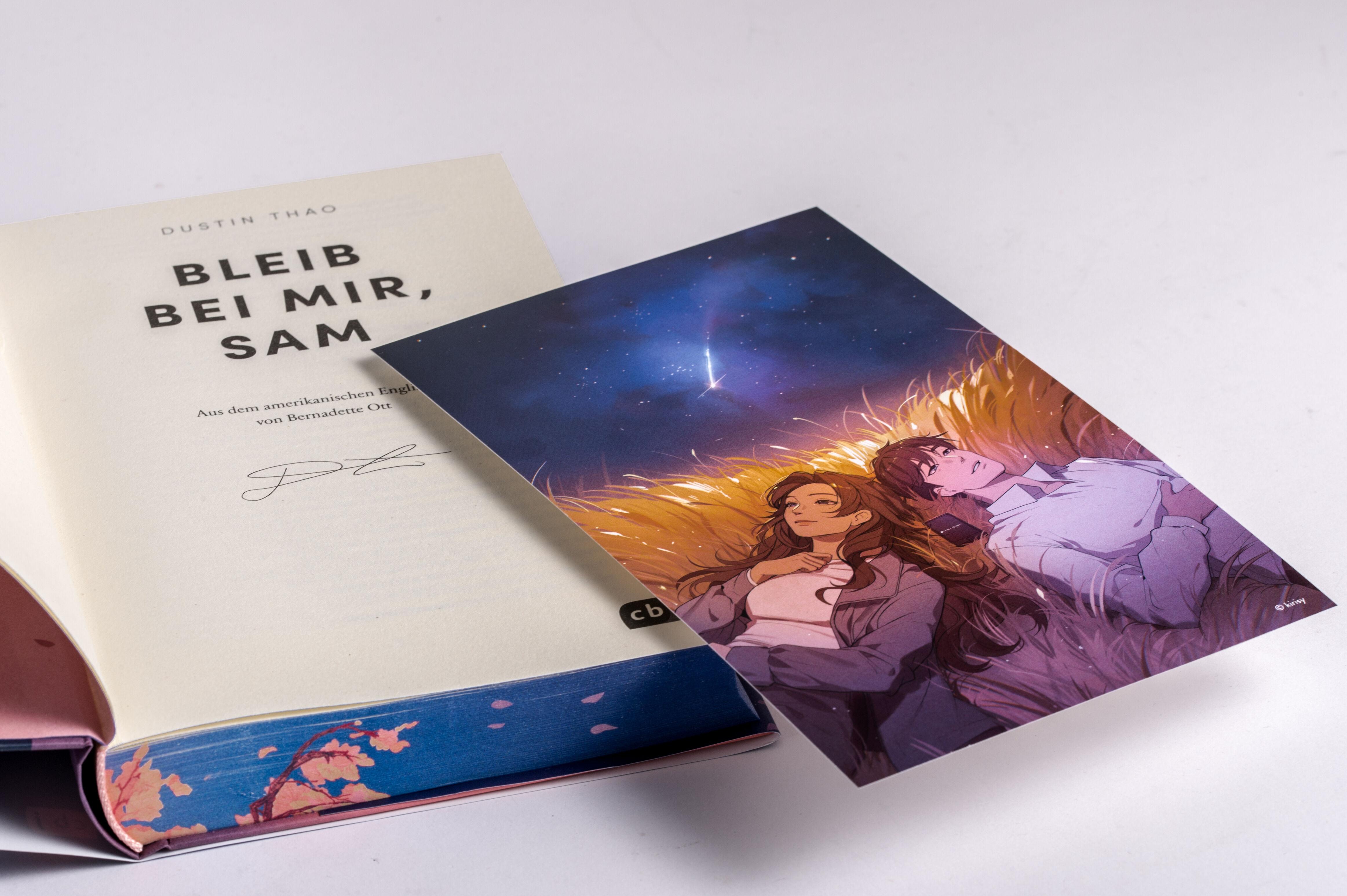 Beispielinhalt (Bild) Bleib bei mir, Sam