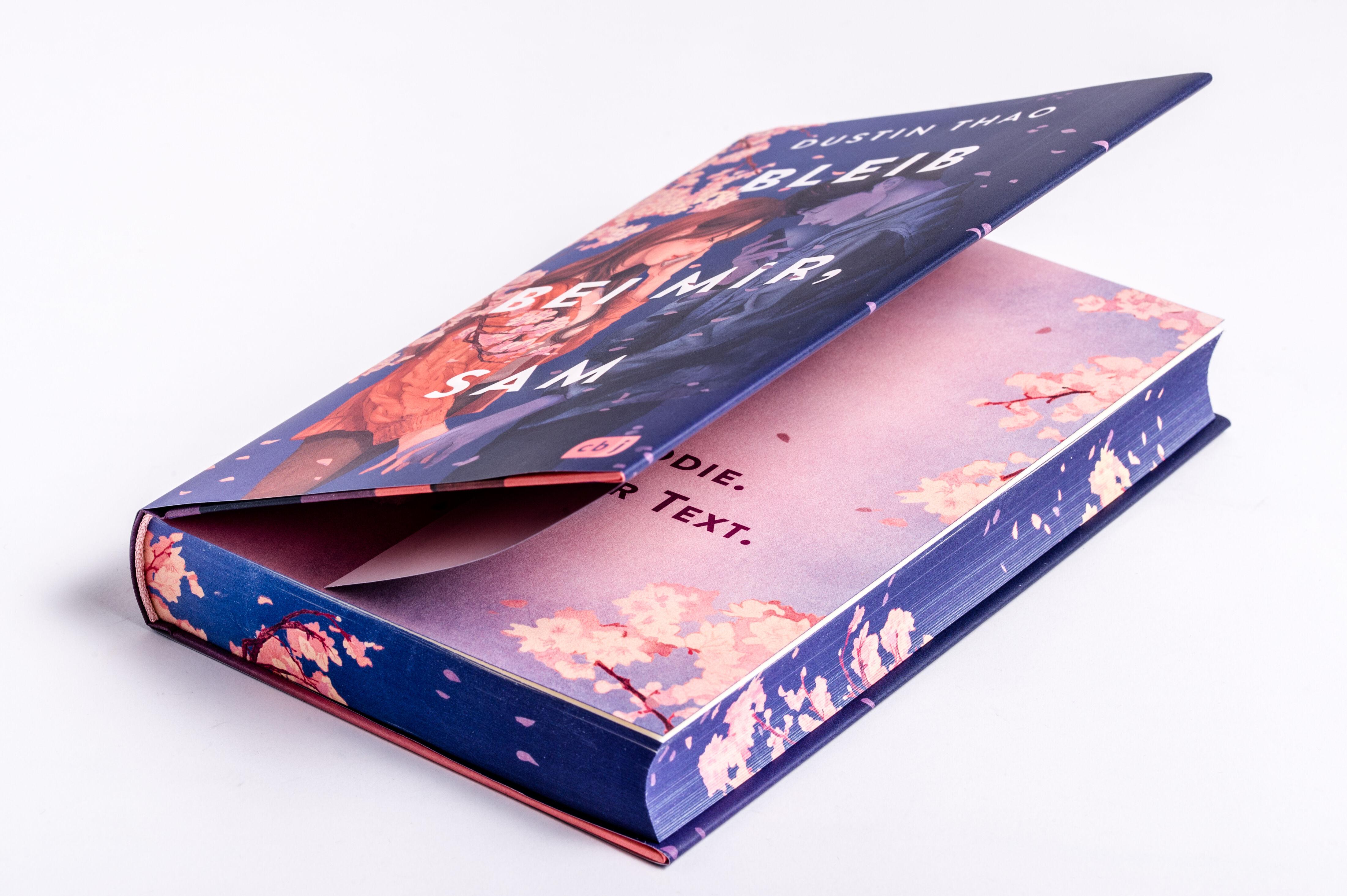 Beispielinhalt (Bild) Bleib bei mir, Sam