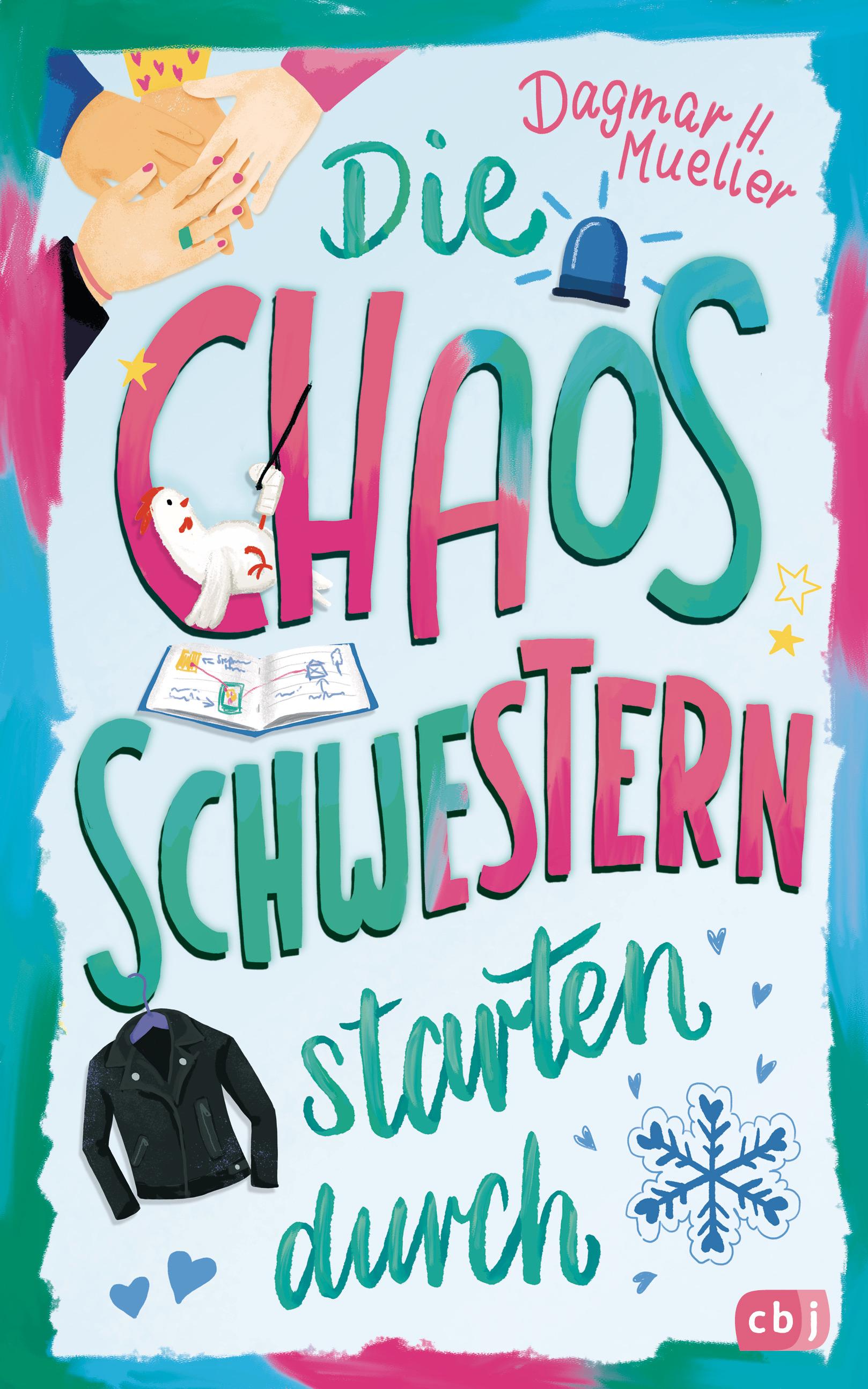 Vorderes Coverbild Die Chaosschwestern starten durch