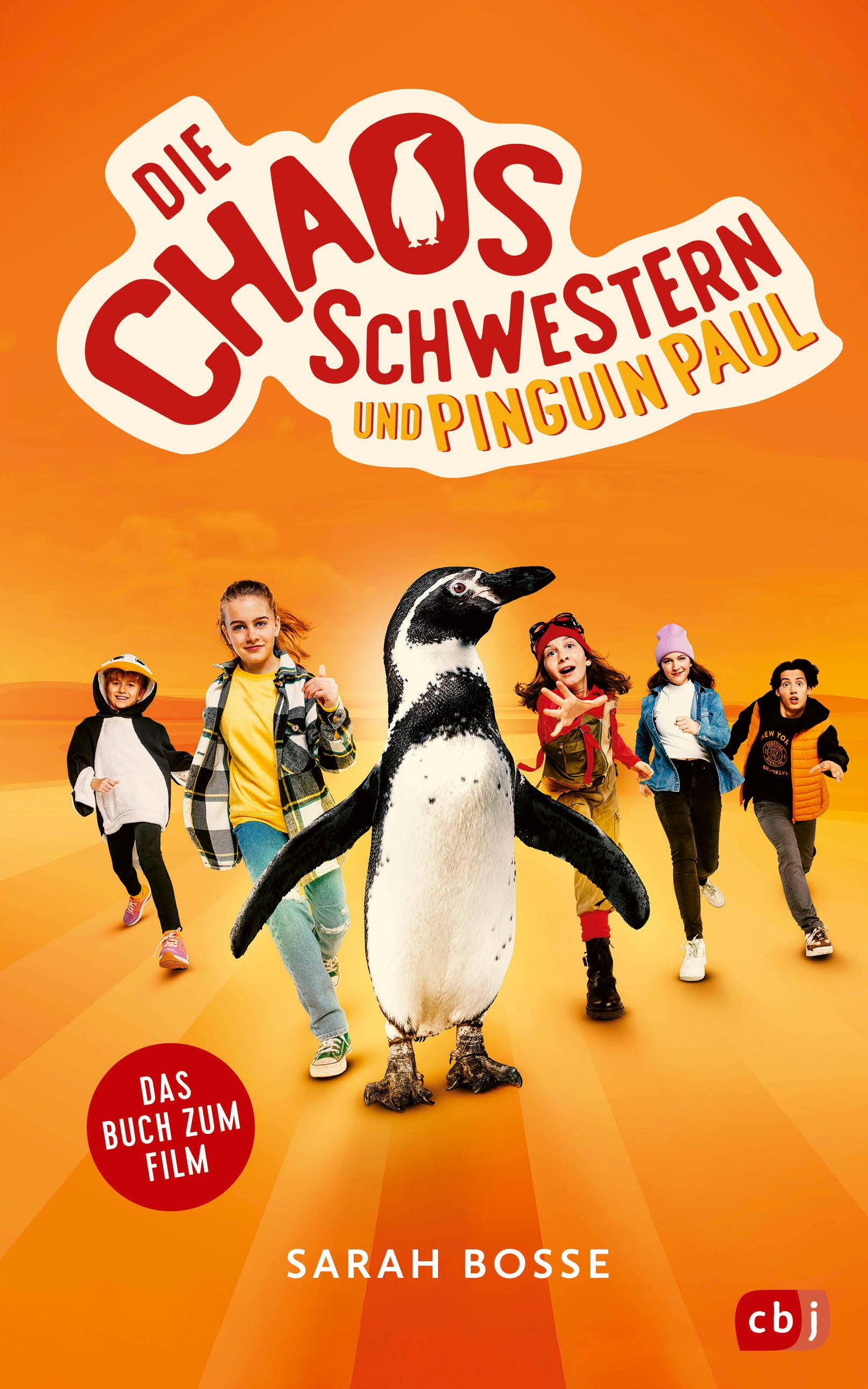 Vorderes Coverbild Die Chaosschwestern und Pinguin Paul