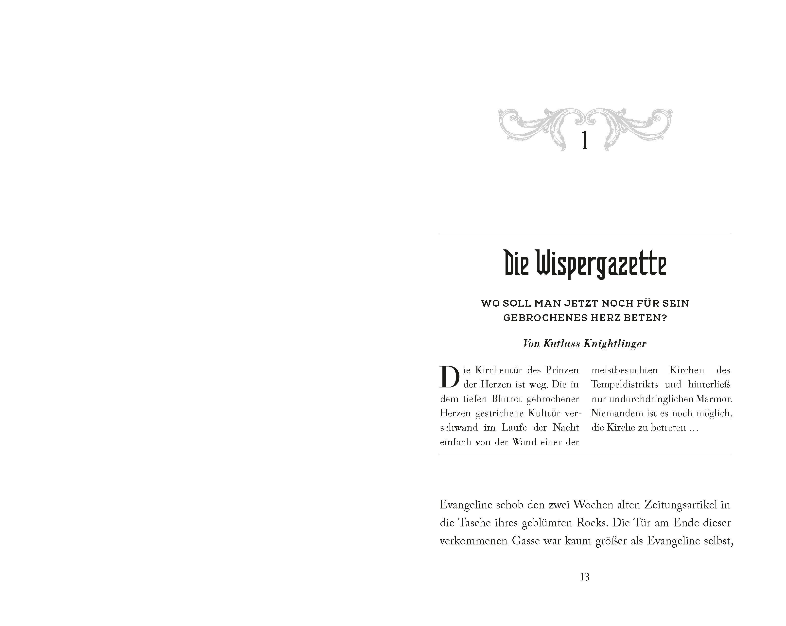 Beispielinhalt (Bild) Once Upon a Broken Heart