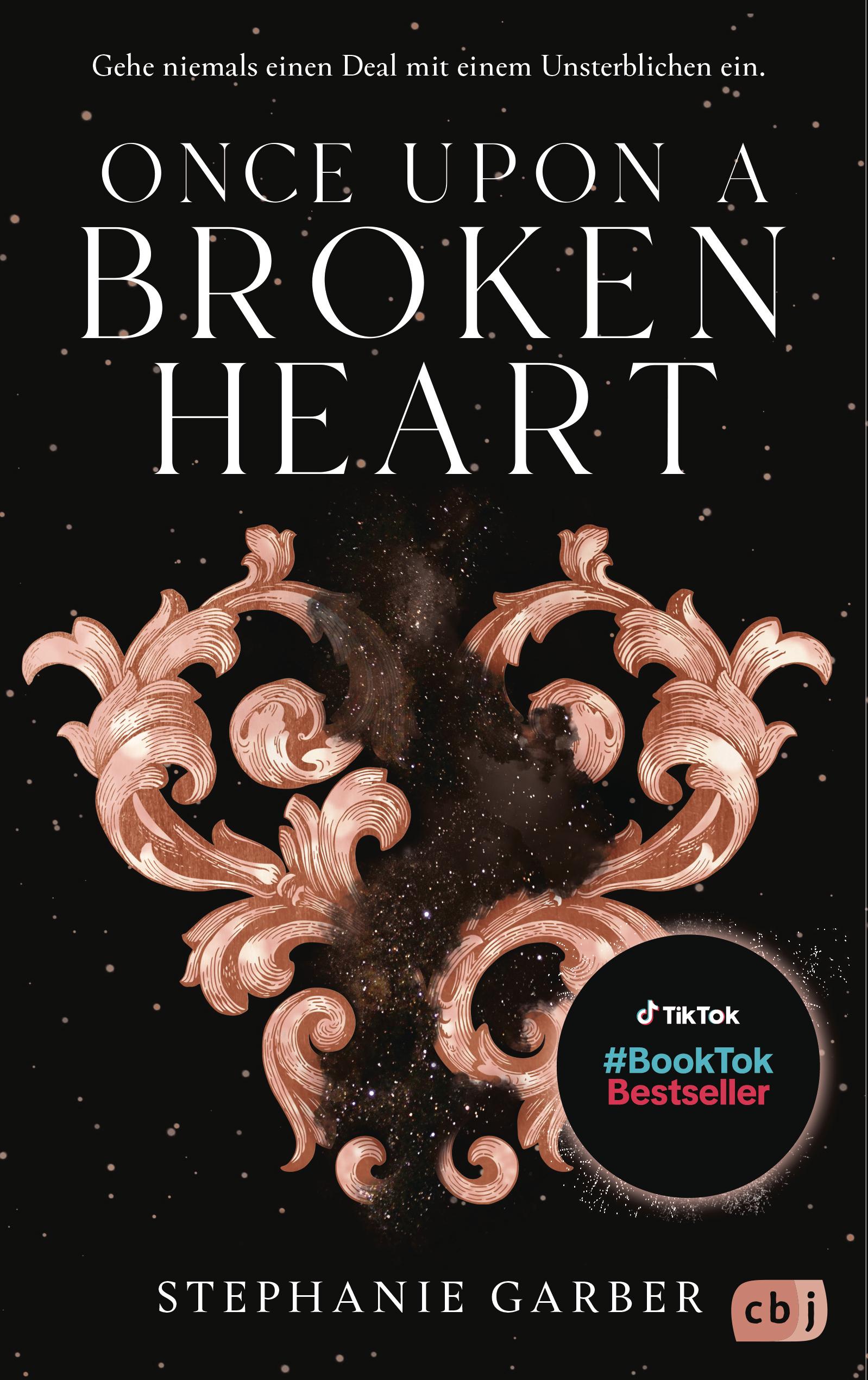 Vorderes Coverbild Once Upon a Broken Heart