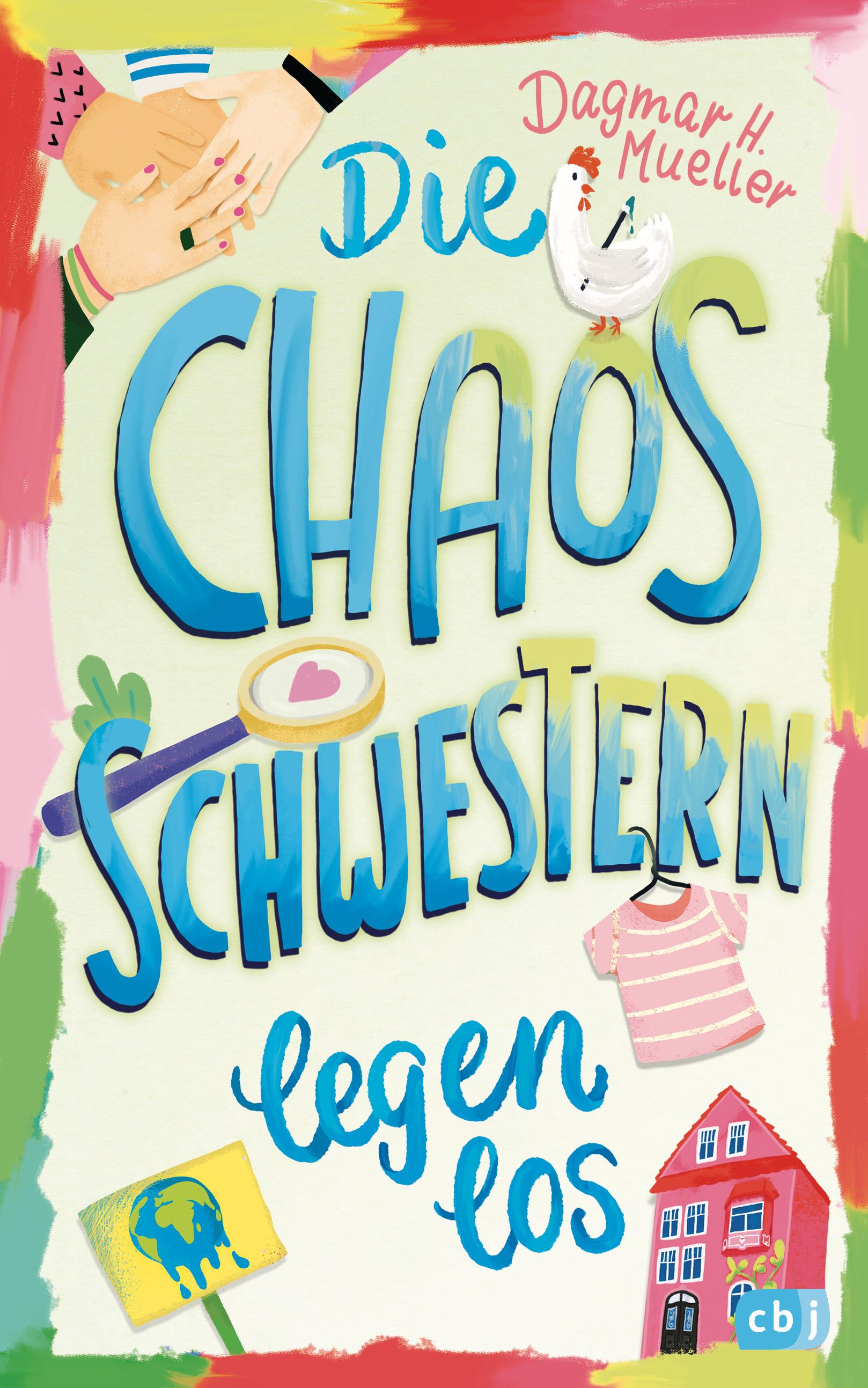 Vorderes Coverbild Die Chaosschwestern legen los