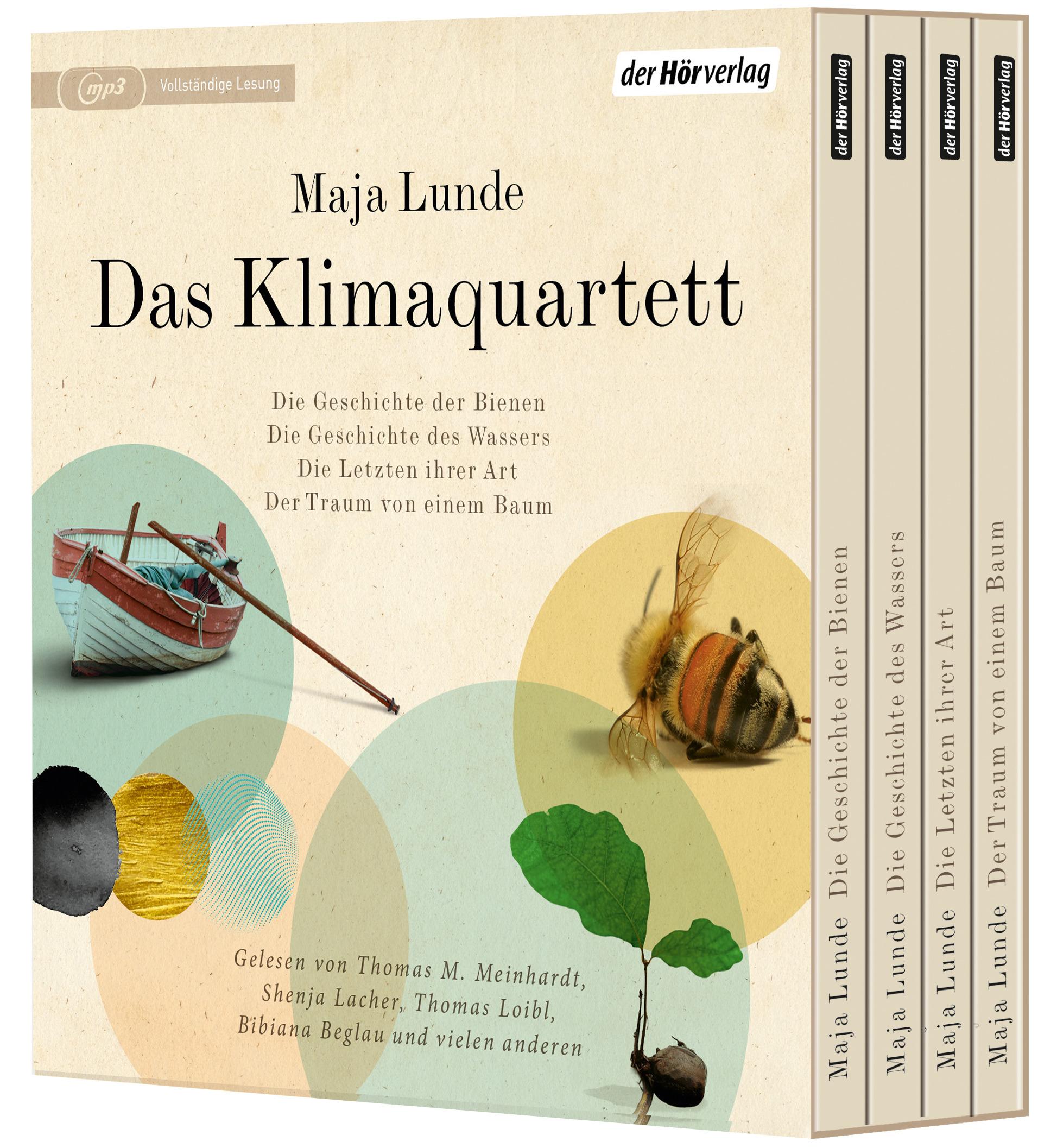 Vorderes Coverbild Das Klimaquartett