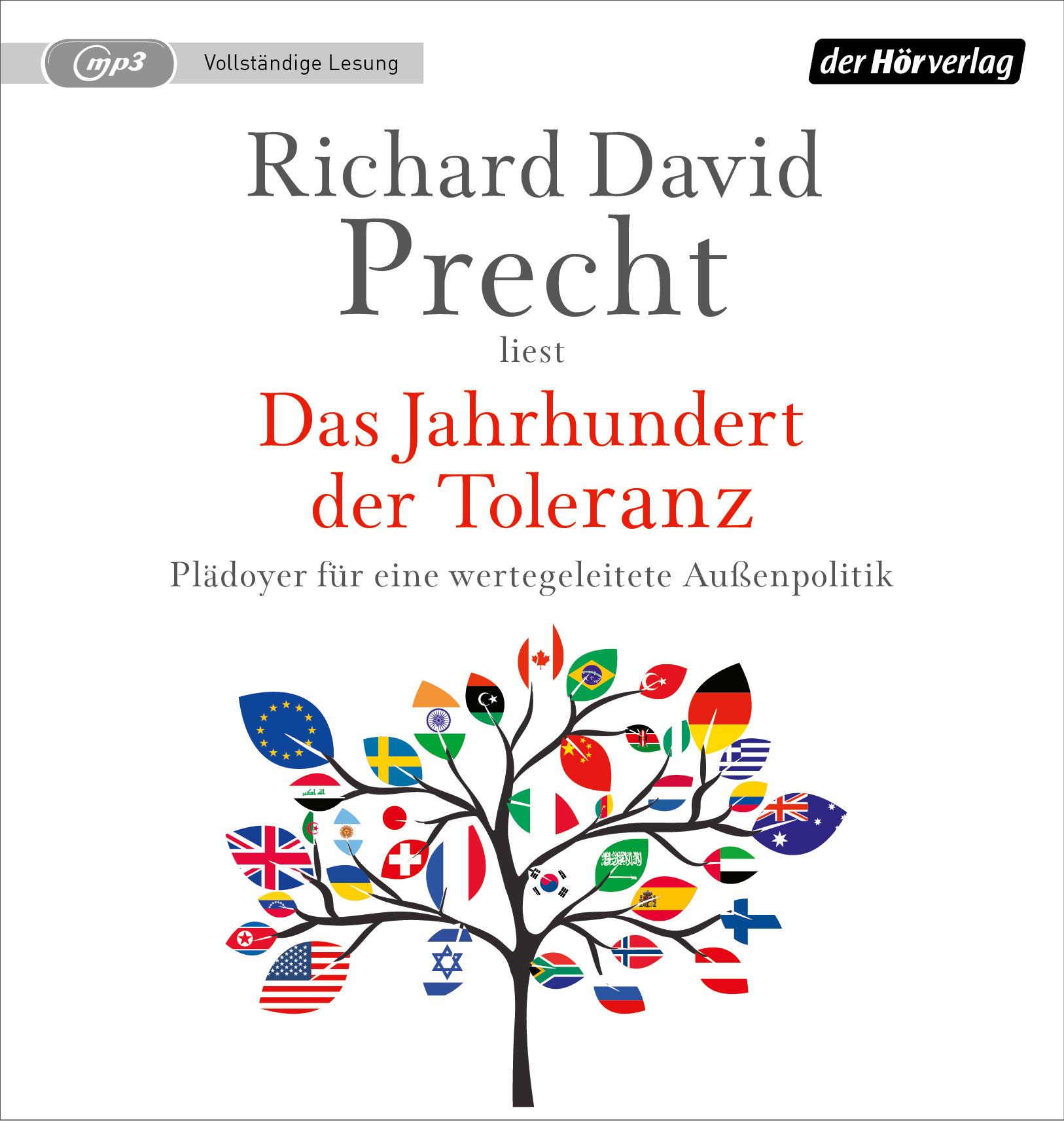Vorderes Coverbild Das Jahrhundert der Toleranz