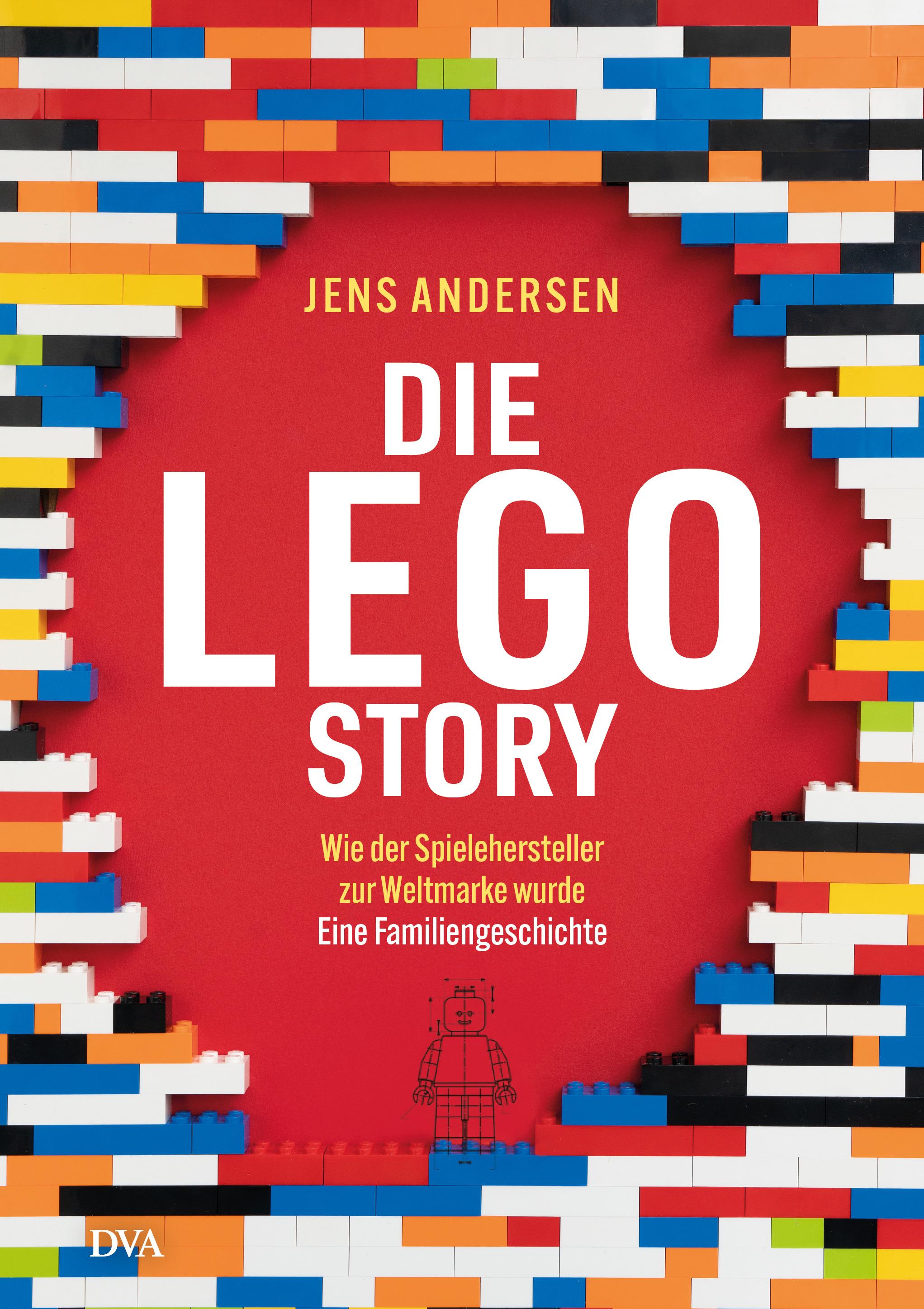 Vorderes Coverbild Die LEGO-Story