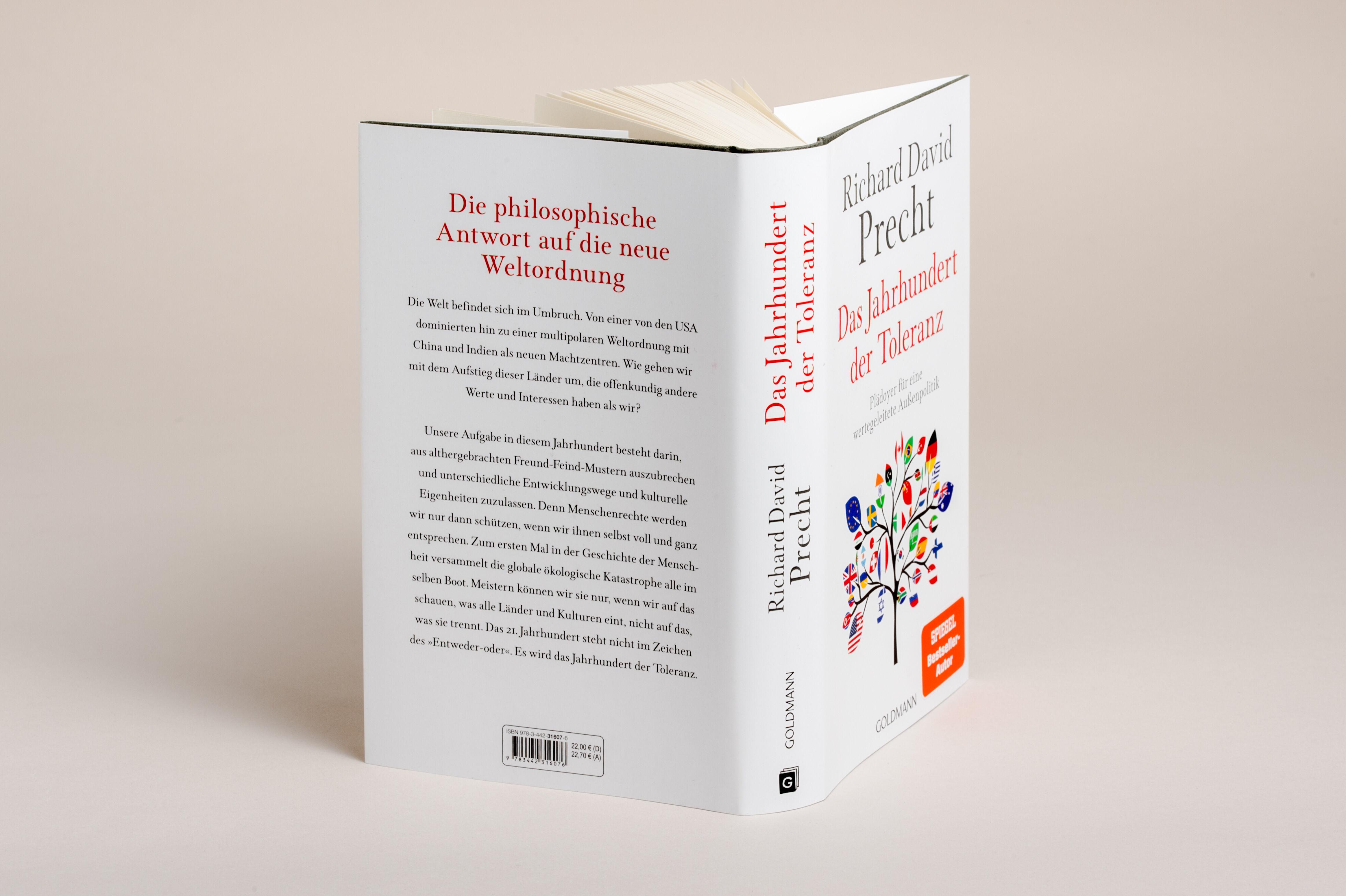 Beispielinhalt (Bild) Das Jahrhundert der Toleranz