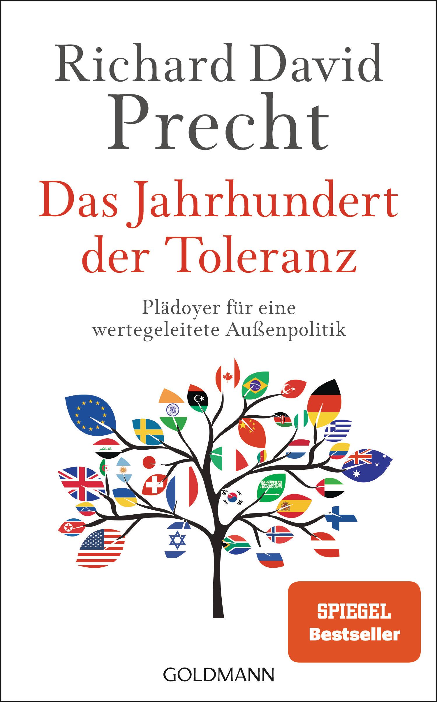 Vorderes Coverbild Das Jahrhundert der Toleranz