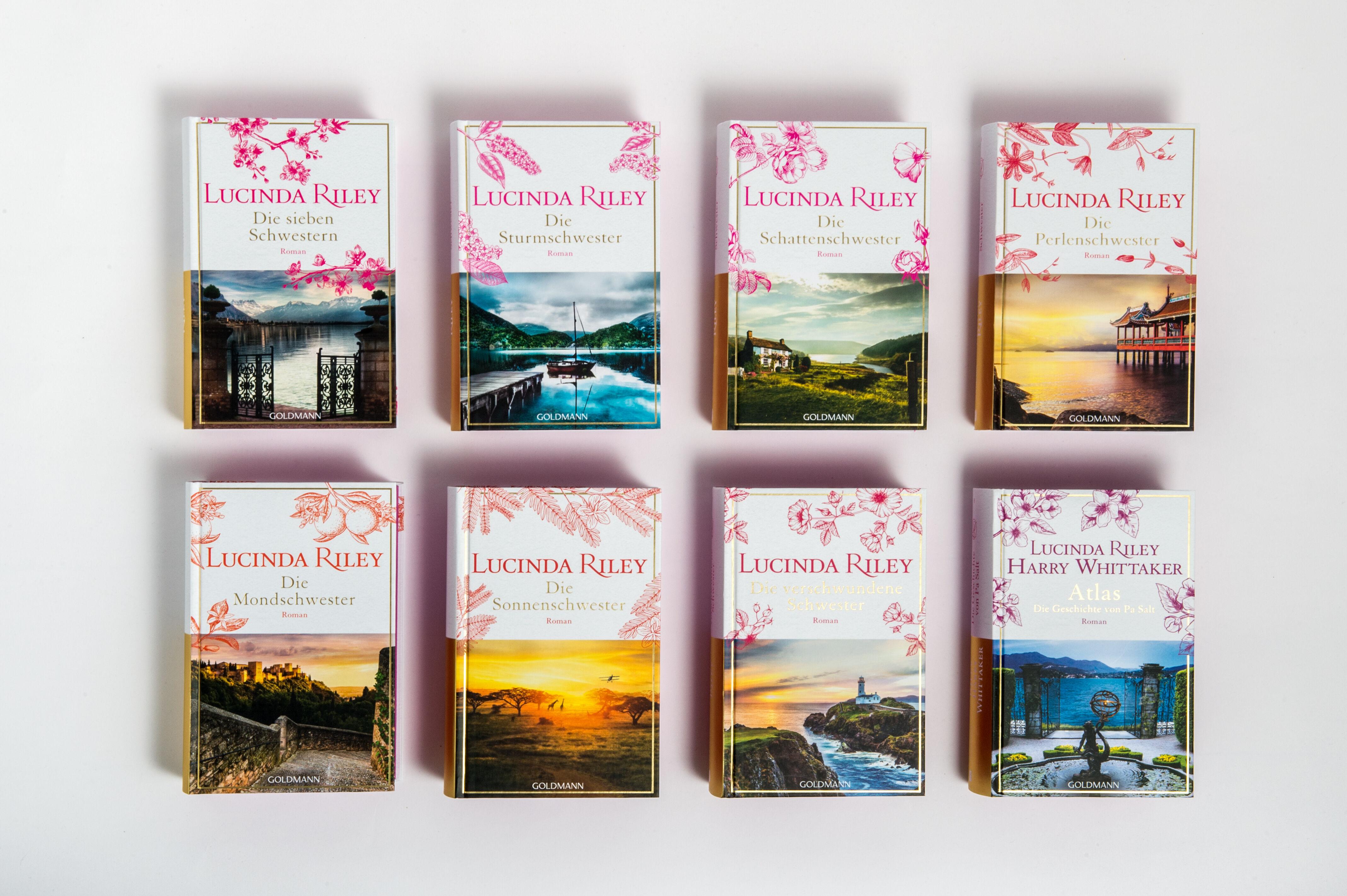 Beispielinhalt (Bild) Die Sieben-Schwestern-Reihe