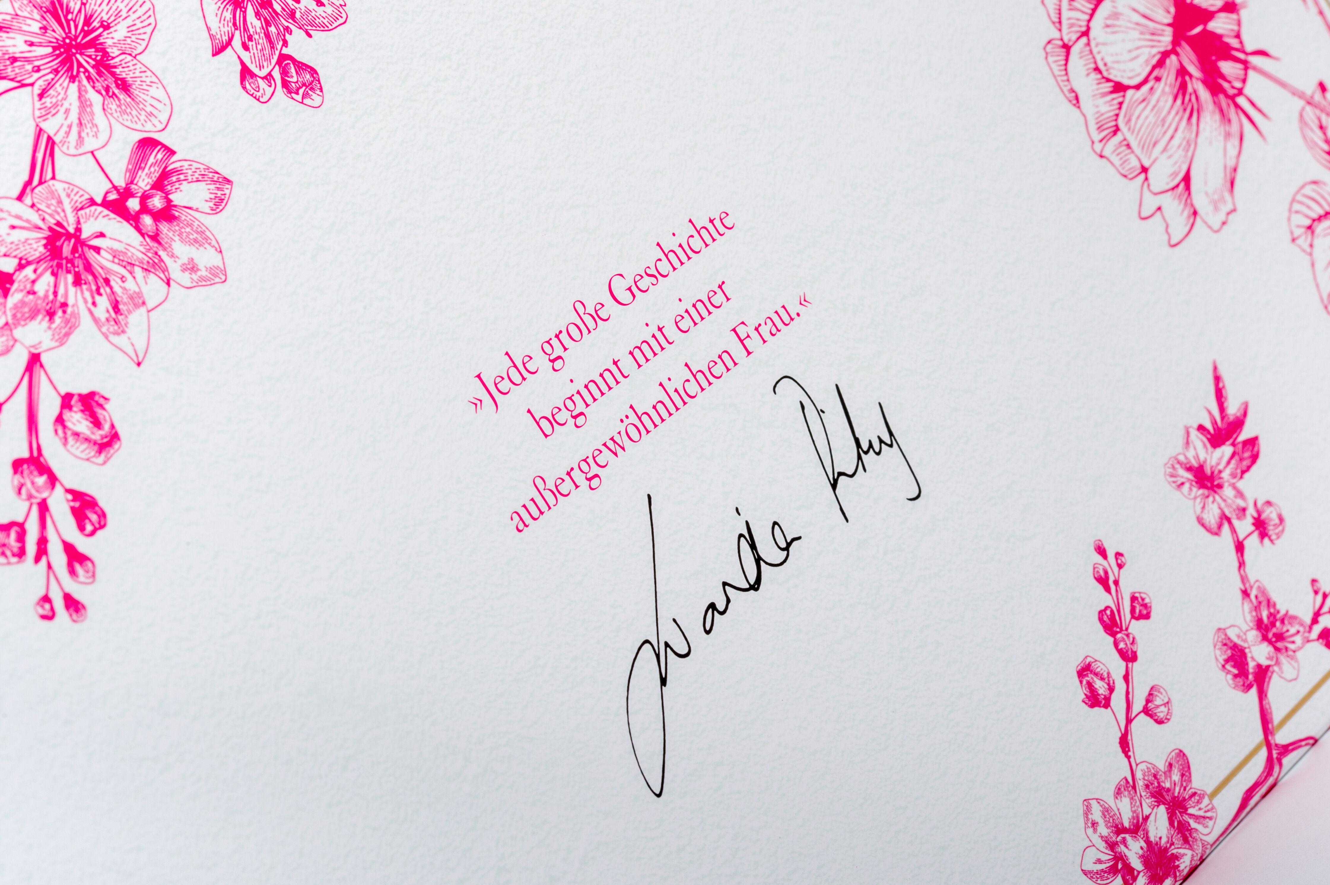 Beispielinhalt (Bild) Die Sieben-Schwestern-Reihe