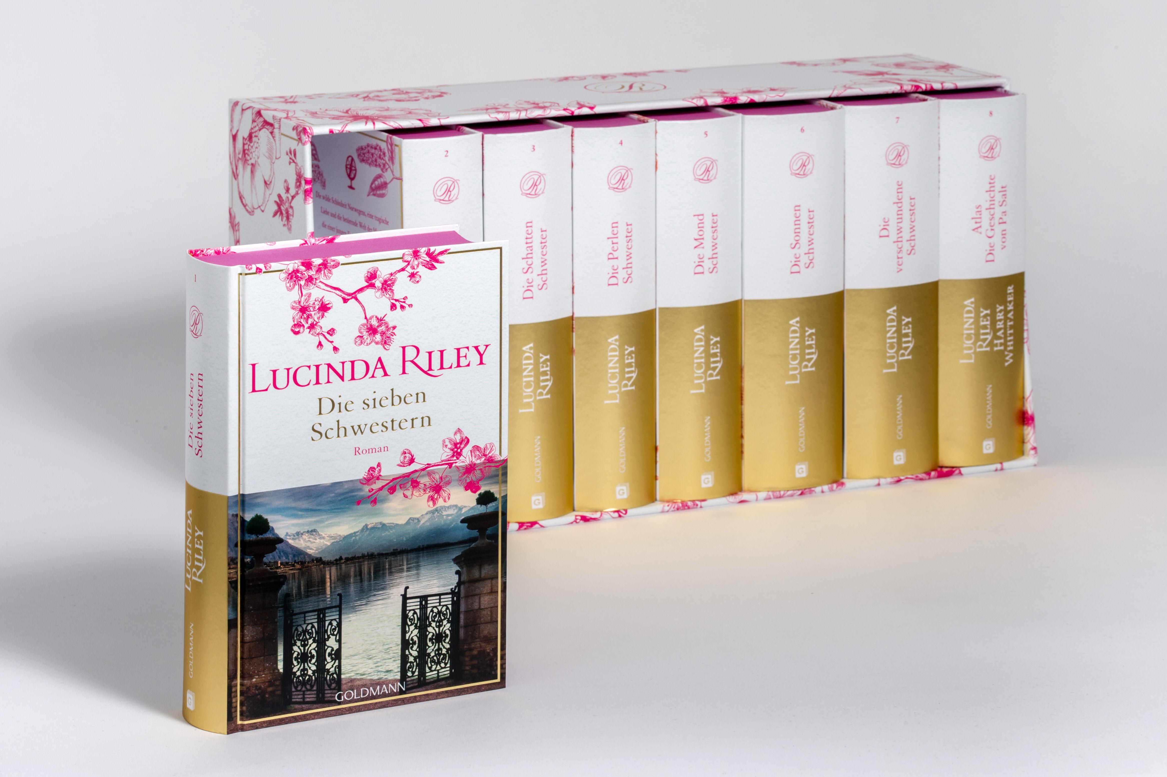Beispielinhalt (Bild) Die Sieben-Schwestern-Reihe