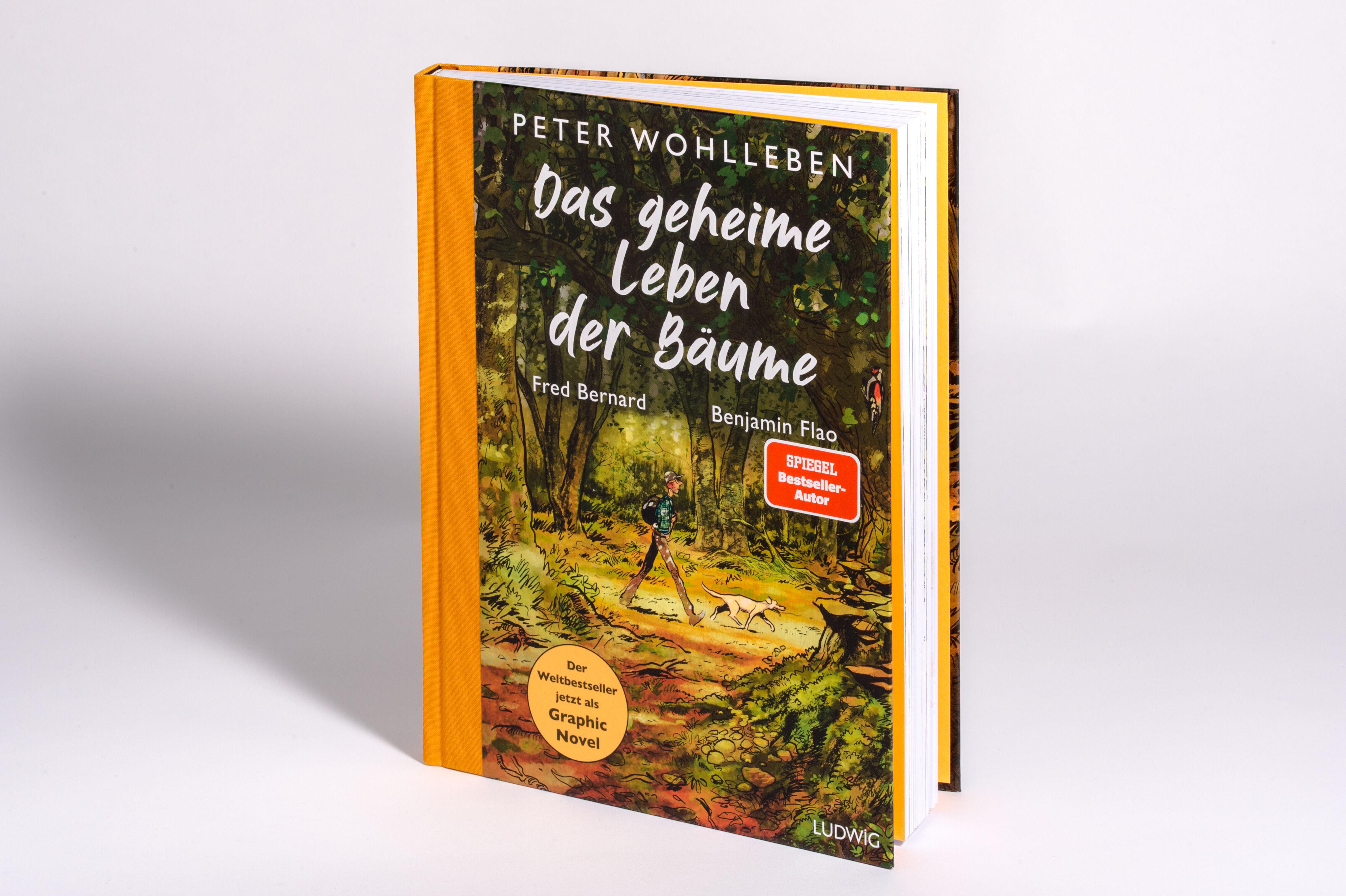 Beispielinhalt (Bild) Das geheime Leben der Bäume