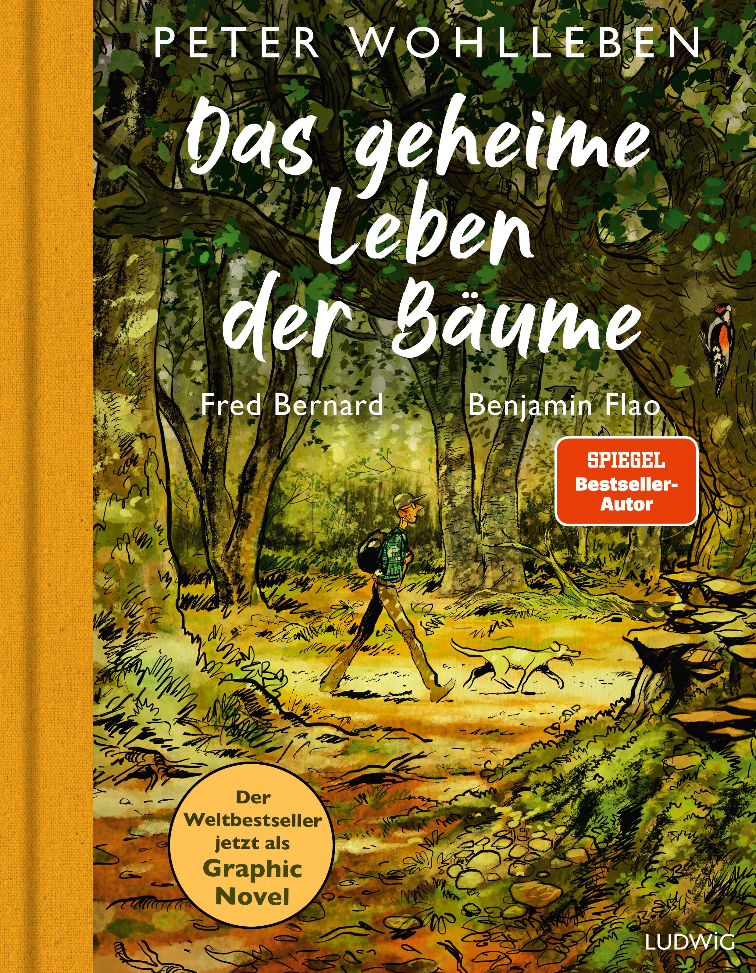 Vorderes Coverbild Das geheime Leben der Bäume