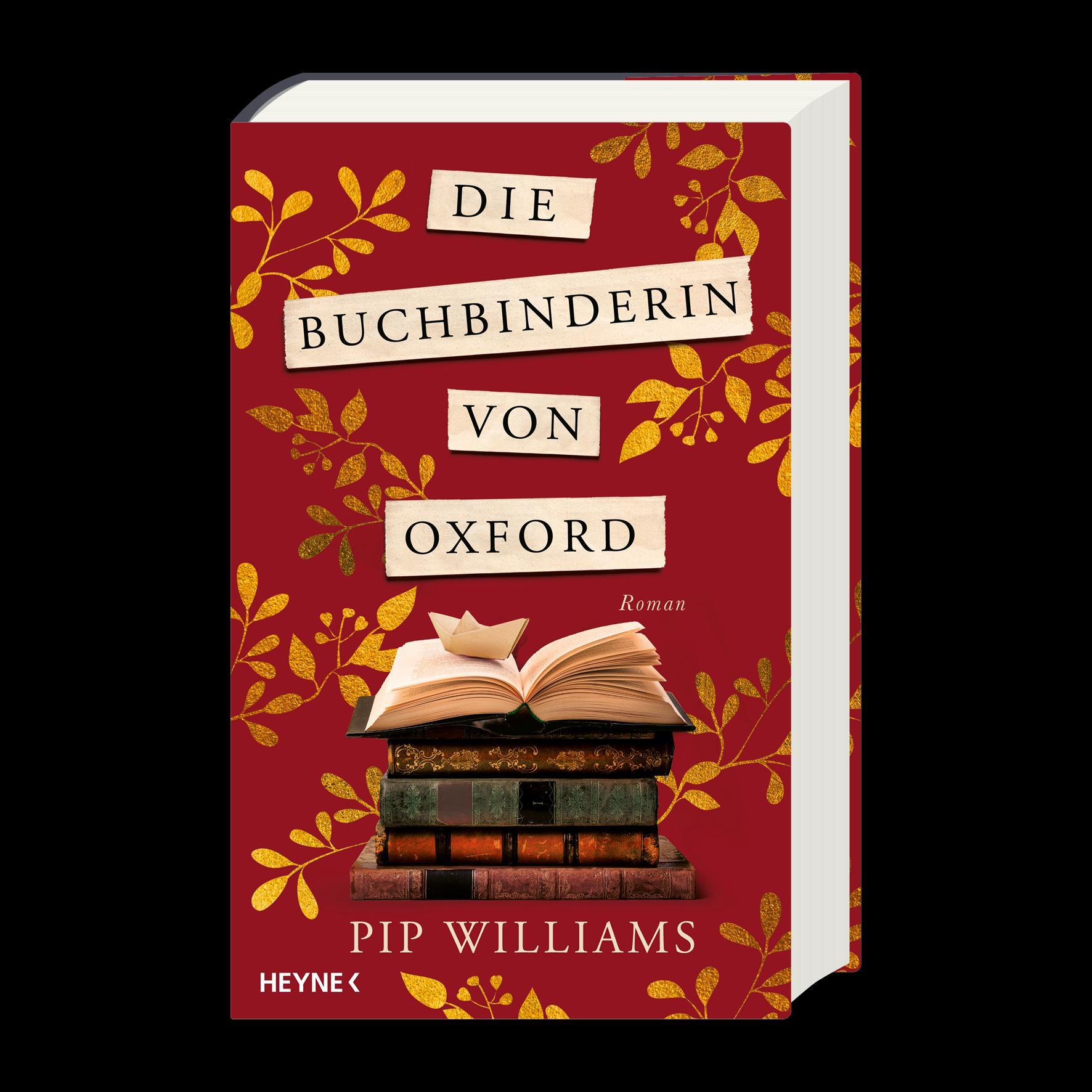 Beispielinhalt (Bild) Die Buchbinderin von Oxford