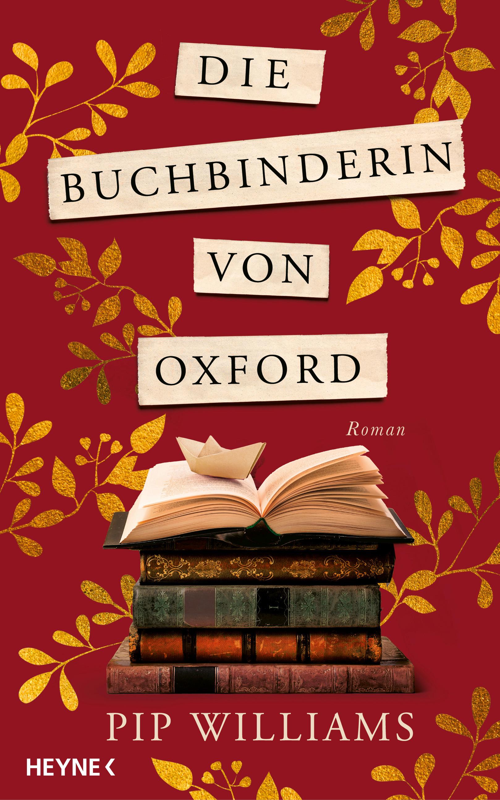 Vorderes Coverbild Die Buchbinderin von Oxford
