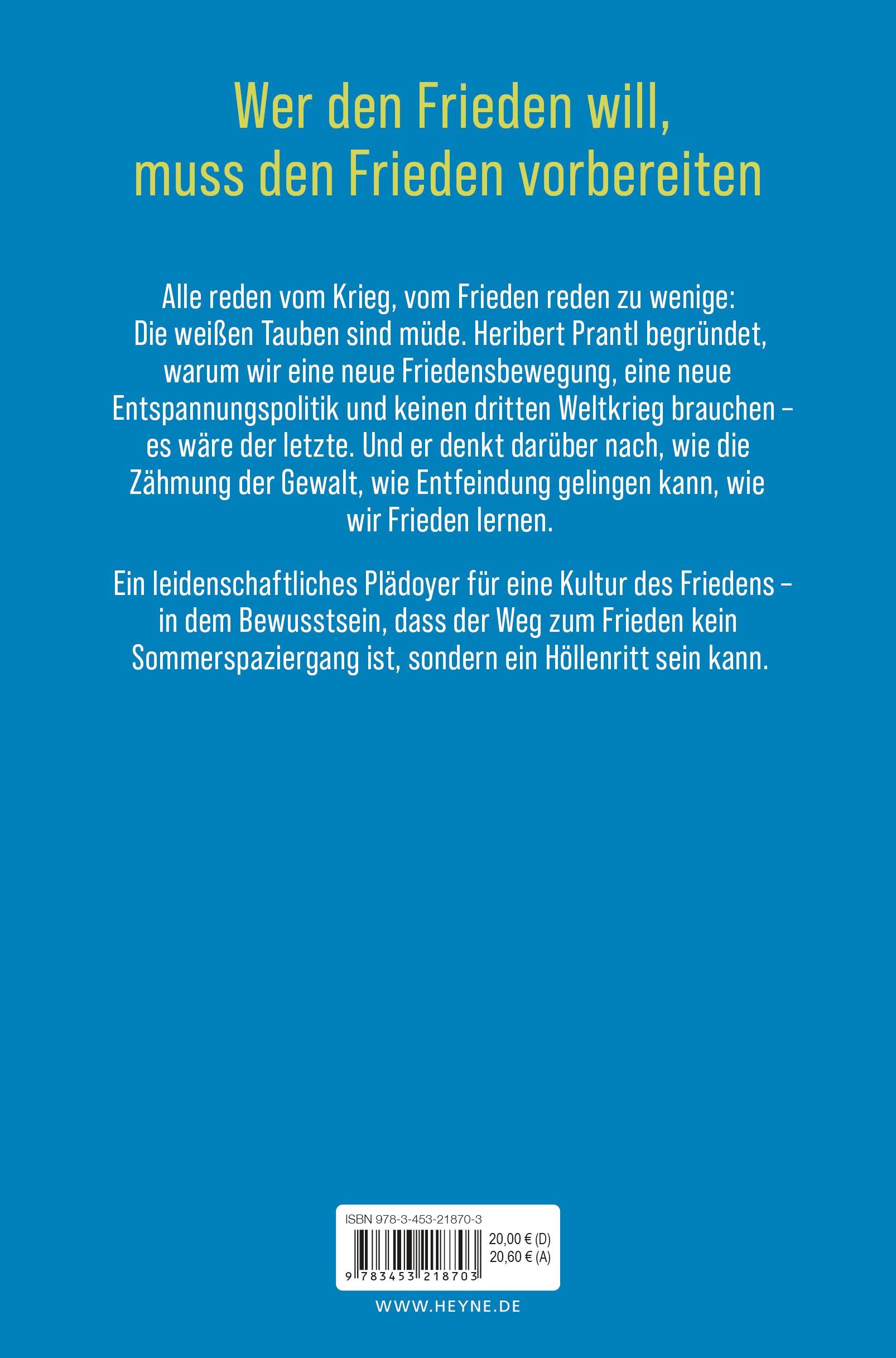 Beispielinhalt (Bild) Den Frieden gewinnen