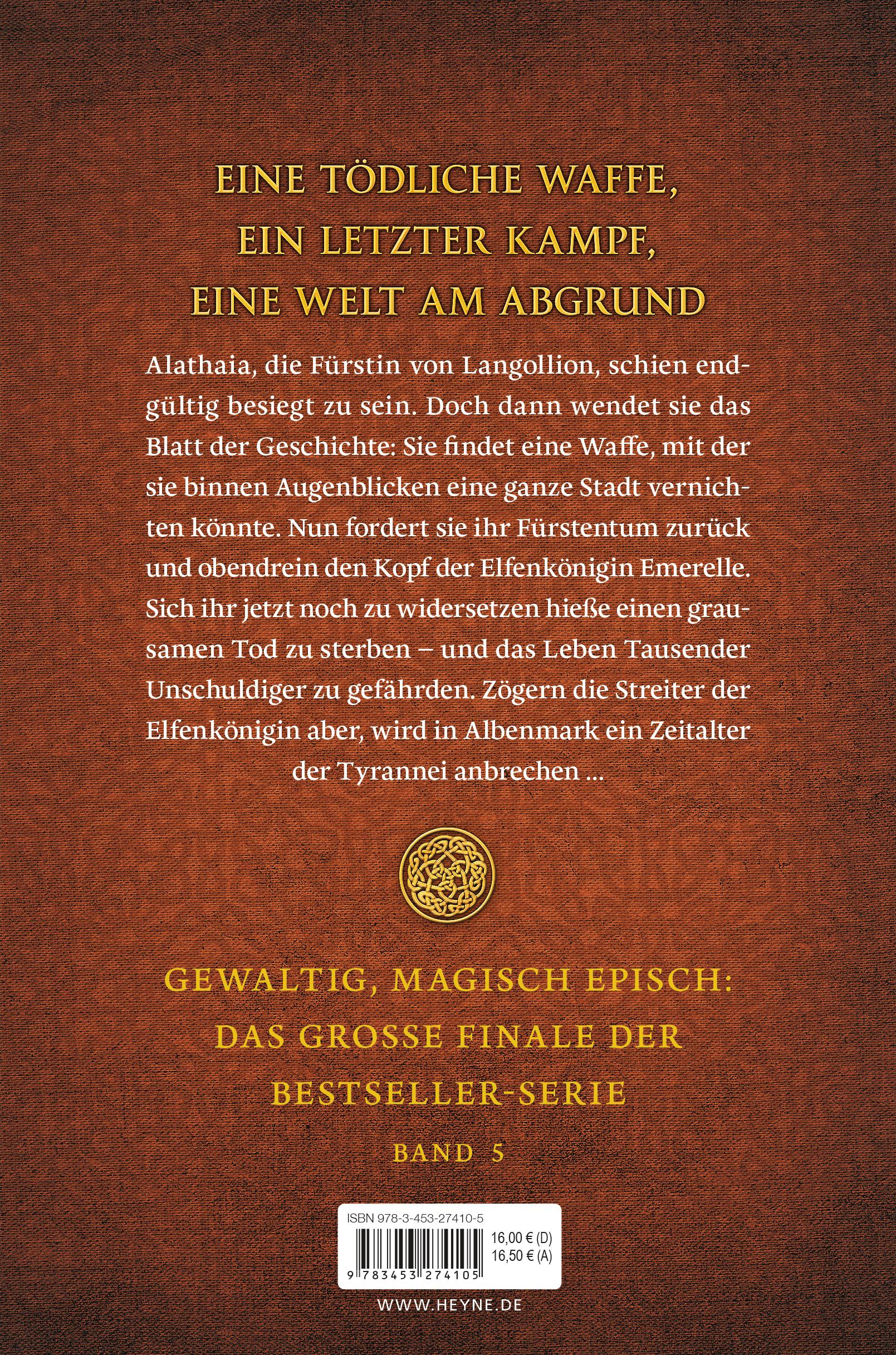 Beispielinhalt (Bild) Schattenelfen - Die weinende Stadt