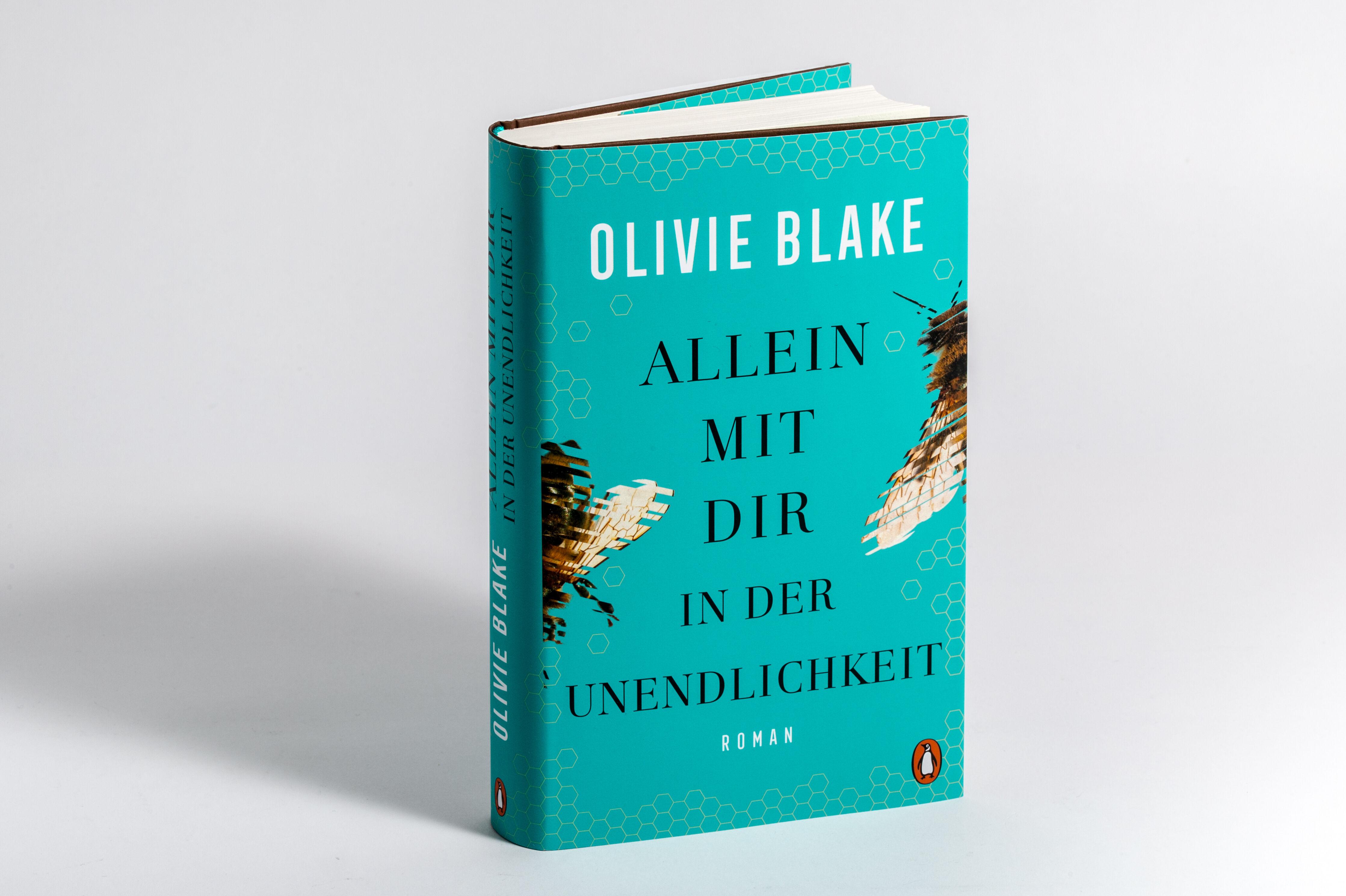 Beispielinhalt (Bild) Allein mit dir in der Unendlichkeit