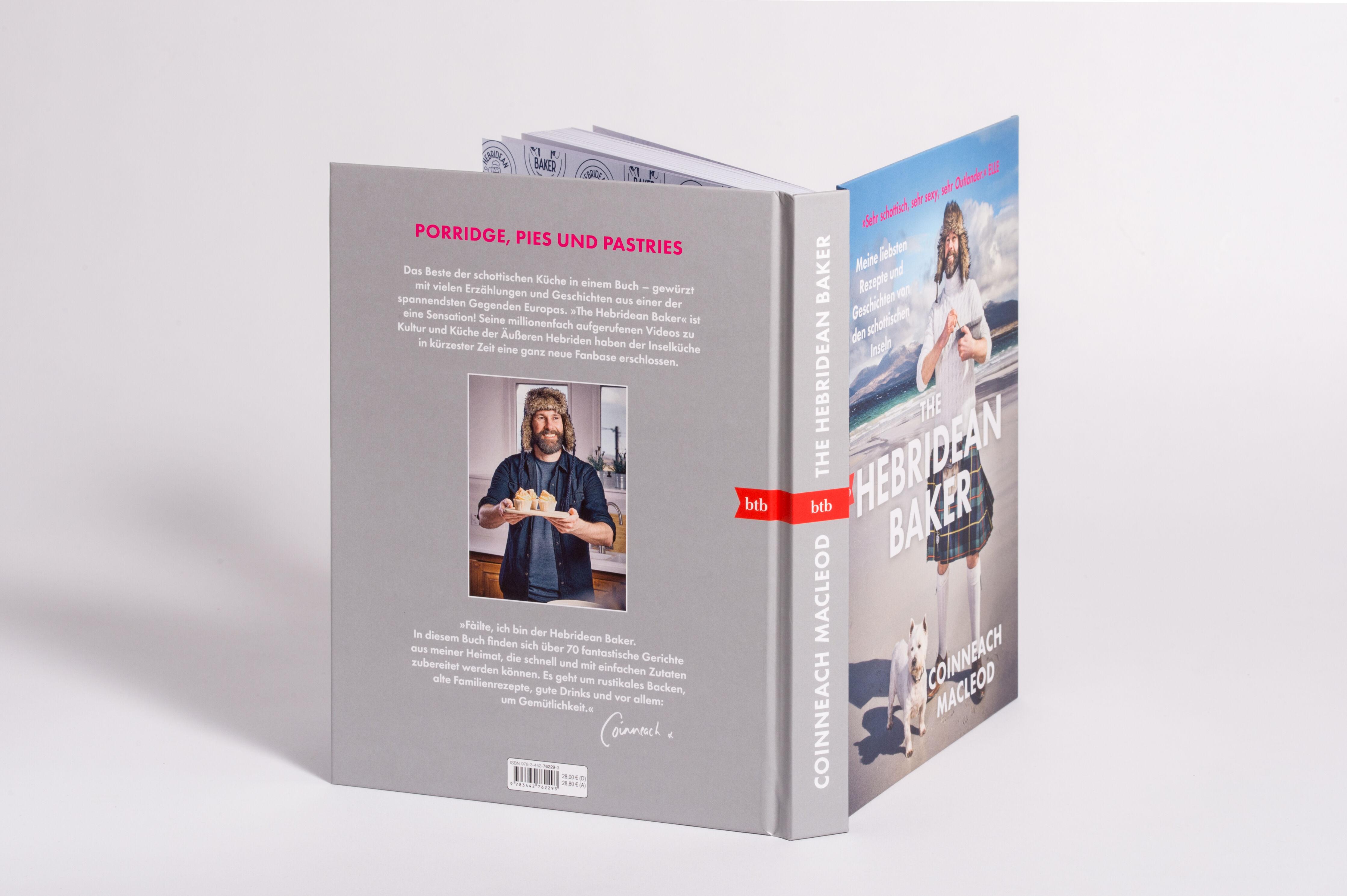 Beispielinhalt (Bild) The Hebridean Baker