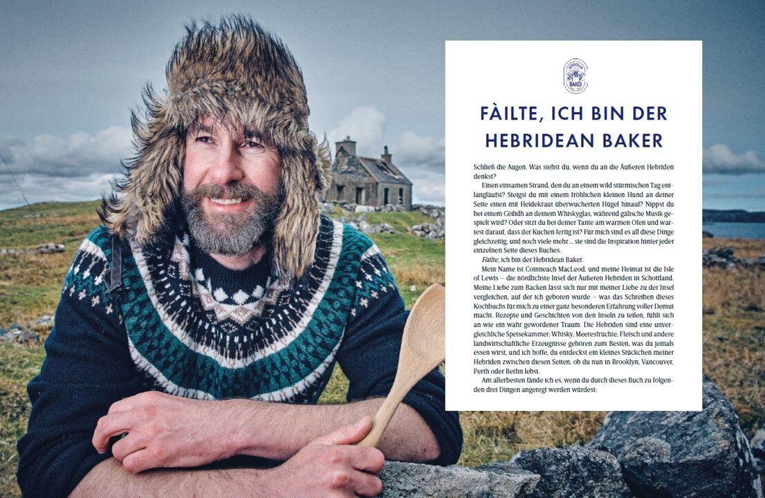 Beispielinhalt (Bild) The Hebridean Baker