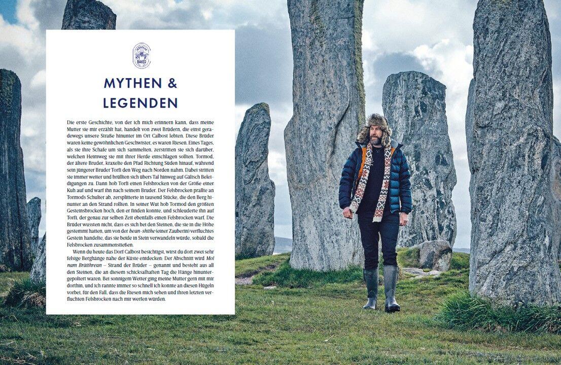 Beispielinhalt (Bild) The Hebridean Baker