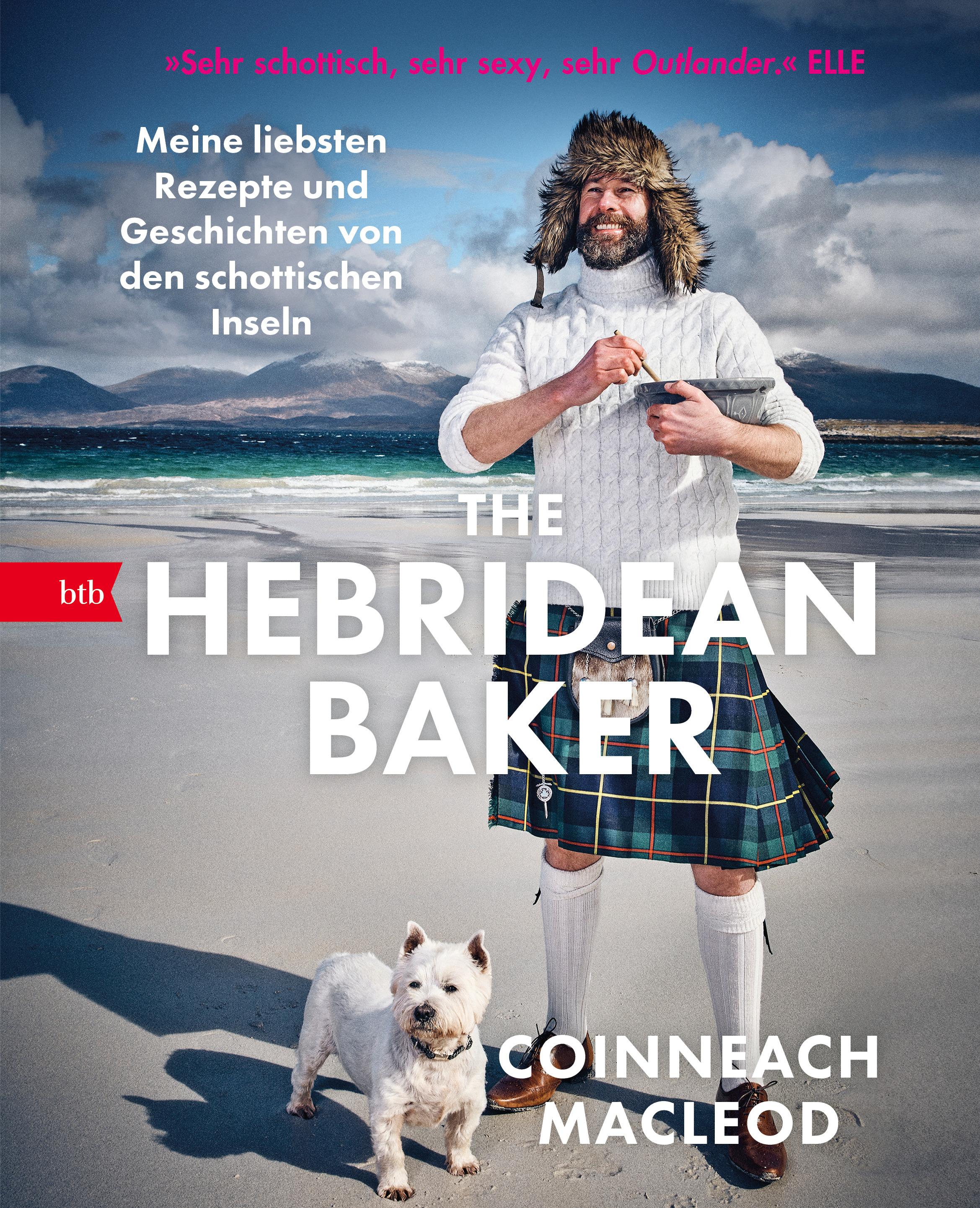 Vorderes Coverbild The Hebridean Baker