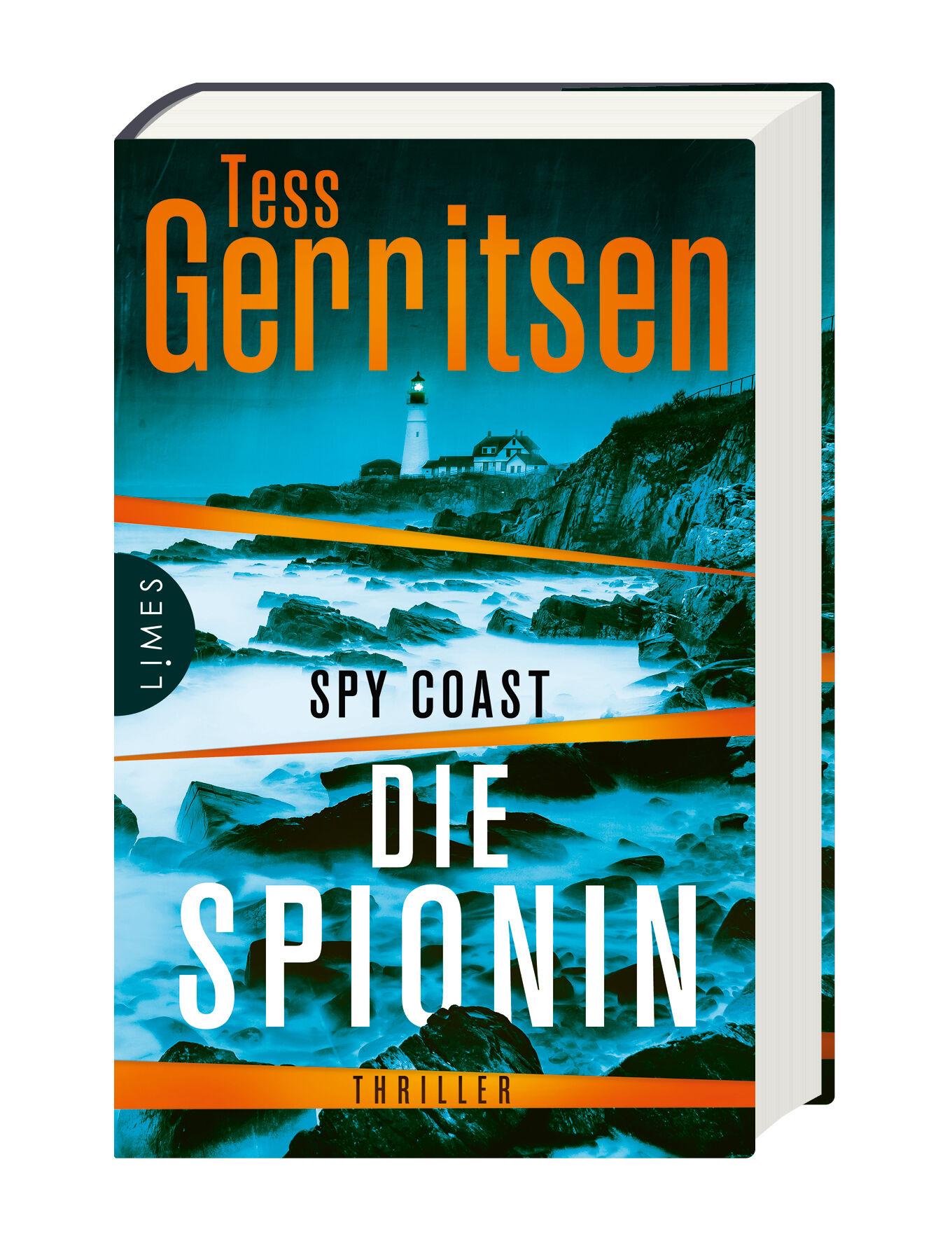 Beispielinhalt (Bild) Spy Coast - Die Spionin