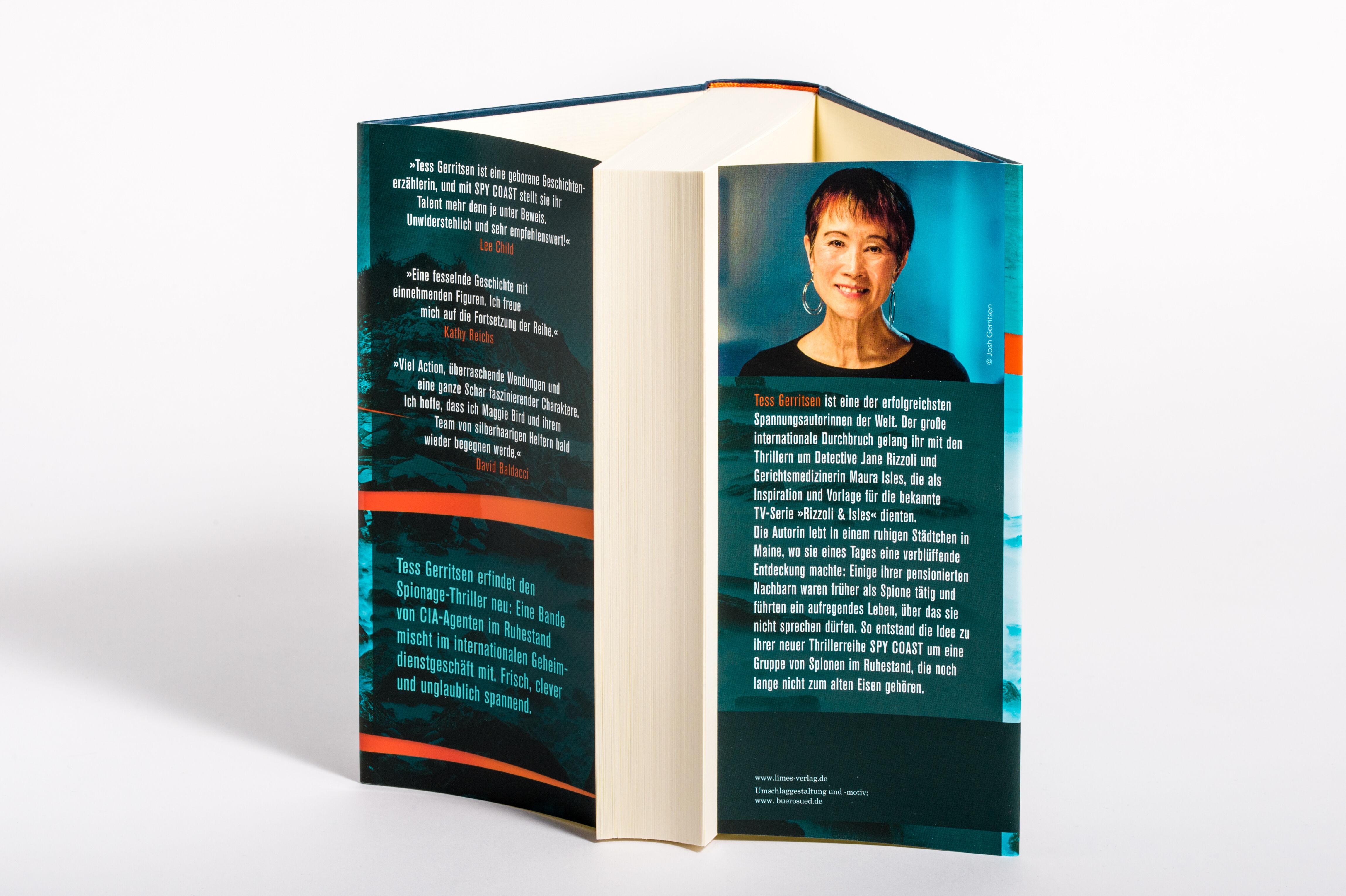 Beispielinhalt (Bild) Spy Coast - Die Spionin