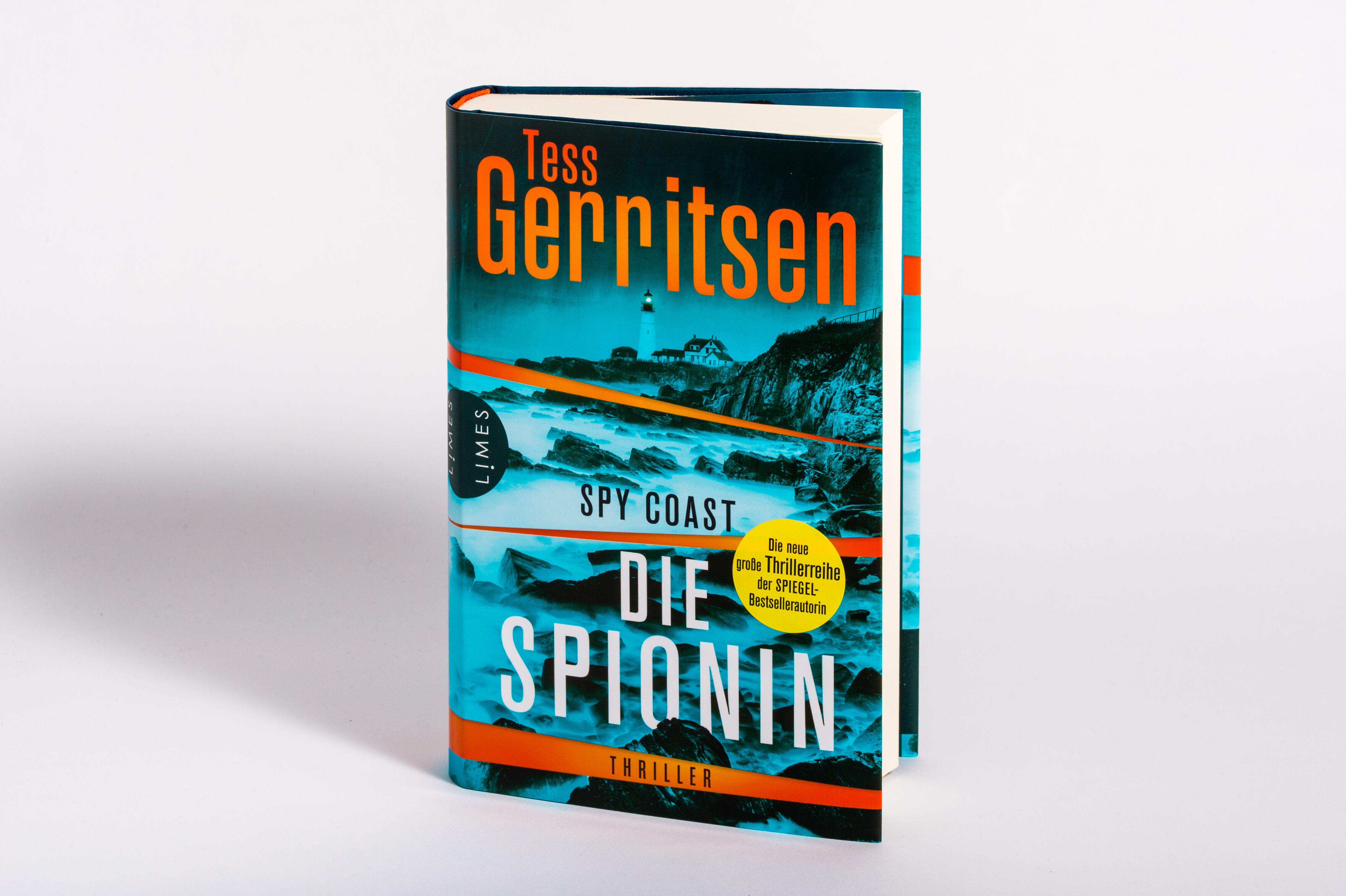 Beispielinhalt (Bild) Spy Coast - Die Spionin