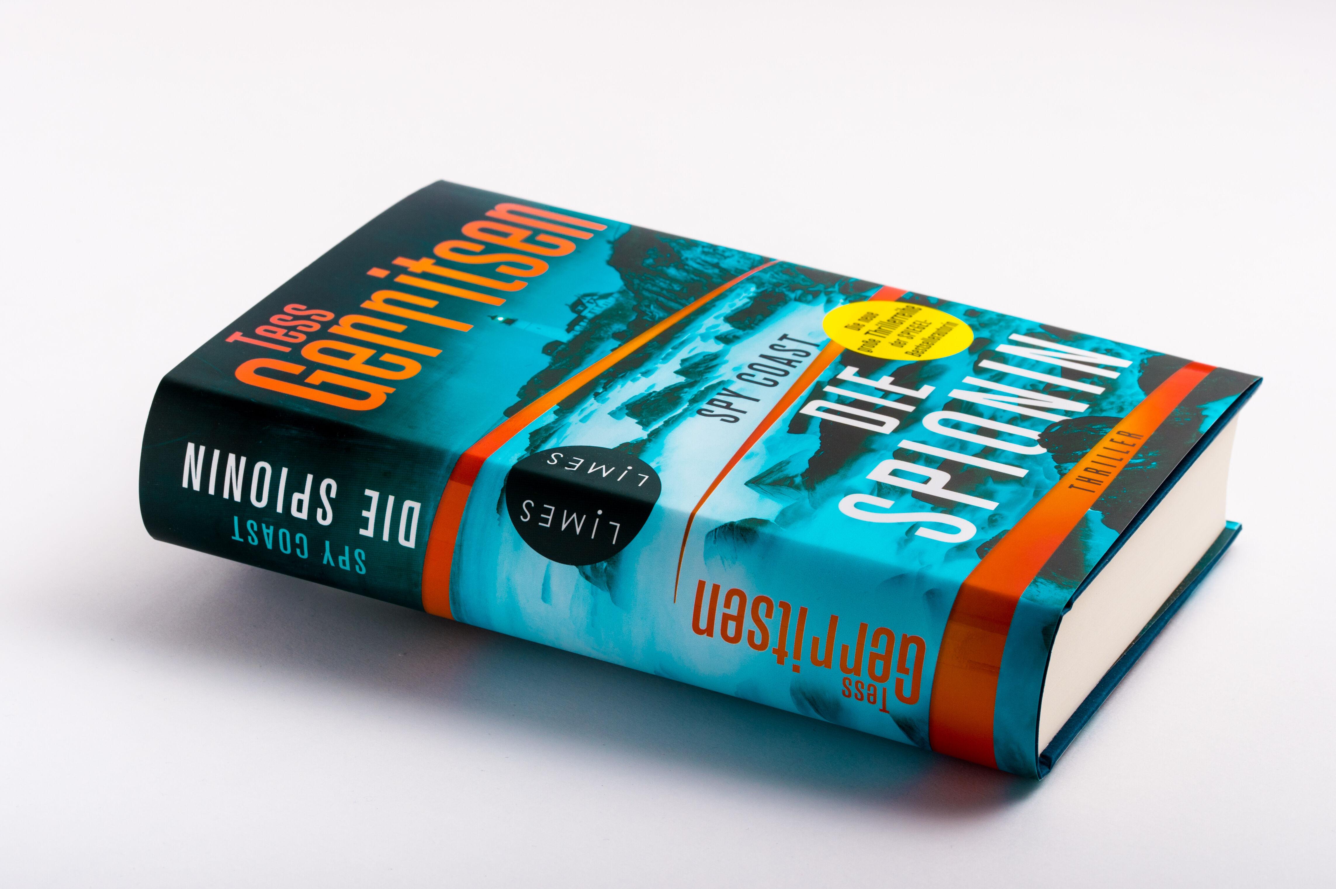 Beispielinhalt (Bild) Spy Coast - Die Spionin