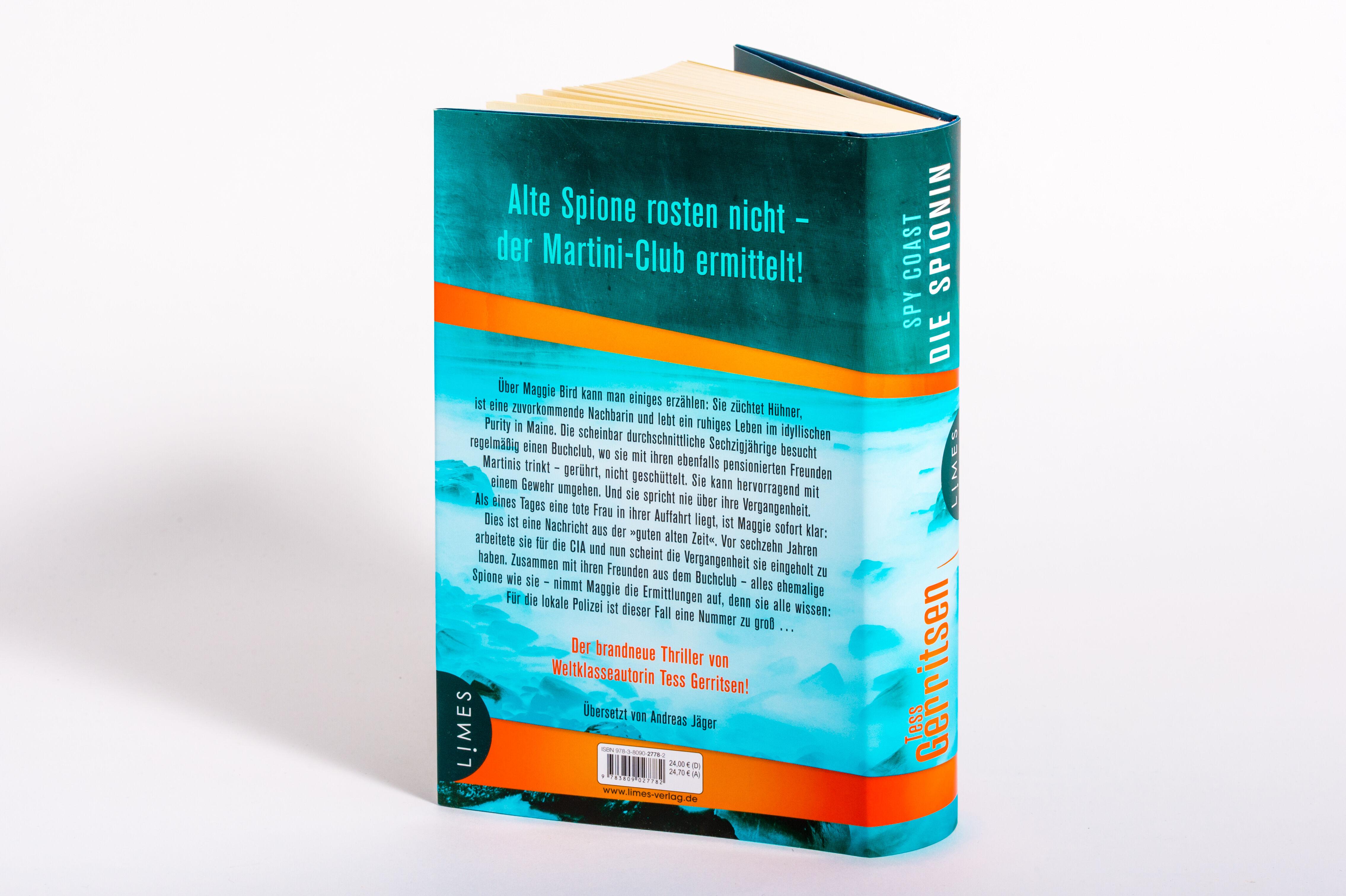 Beispielinhalt (Bild) Spy Coast - Die Spionin