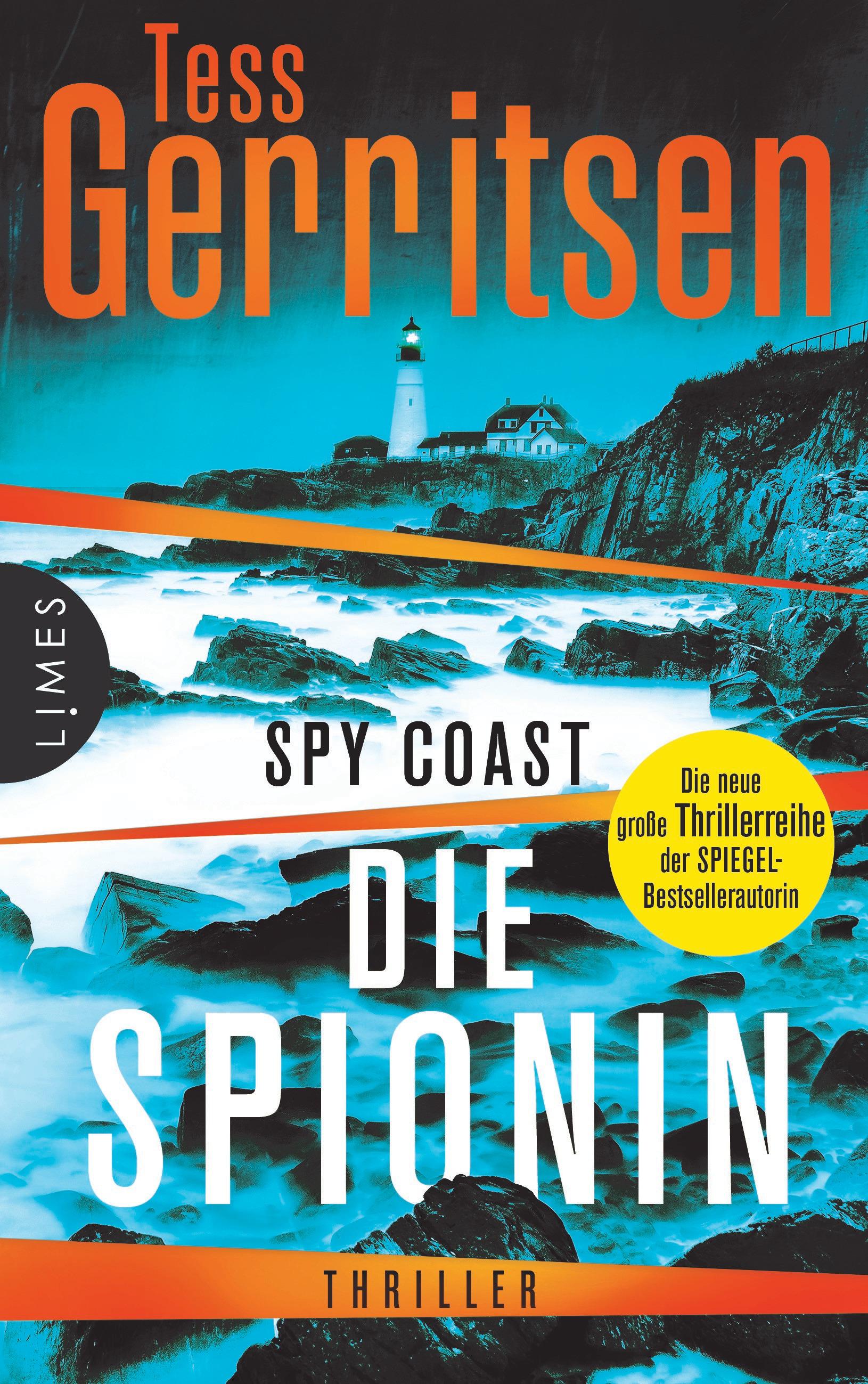 Vorderes Coverbild Spy Coast - Die Spionin